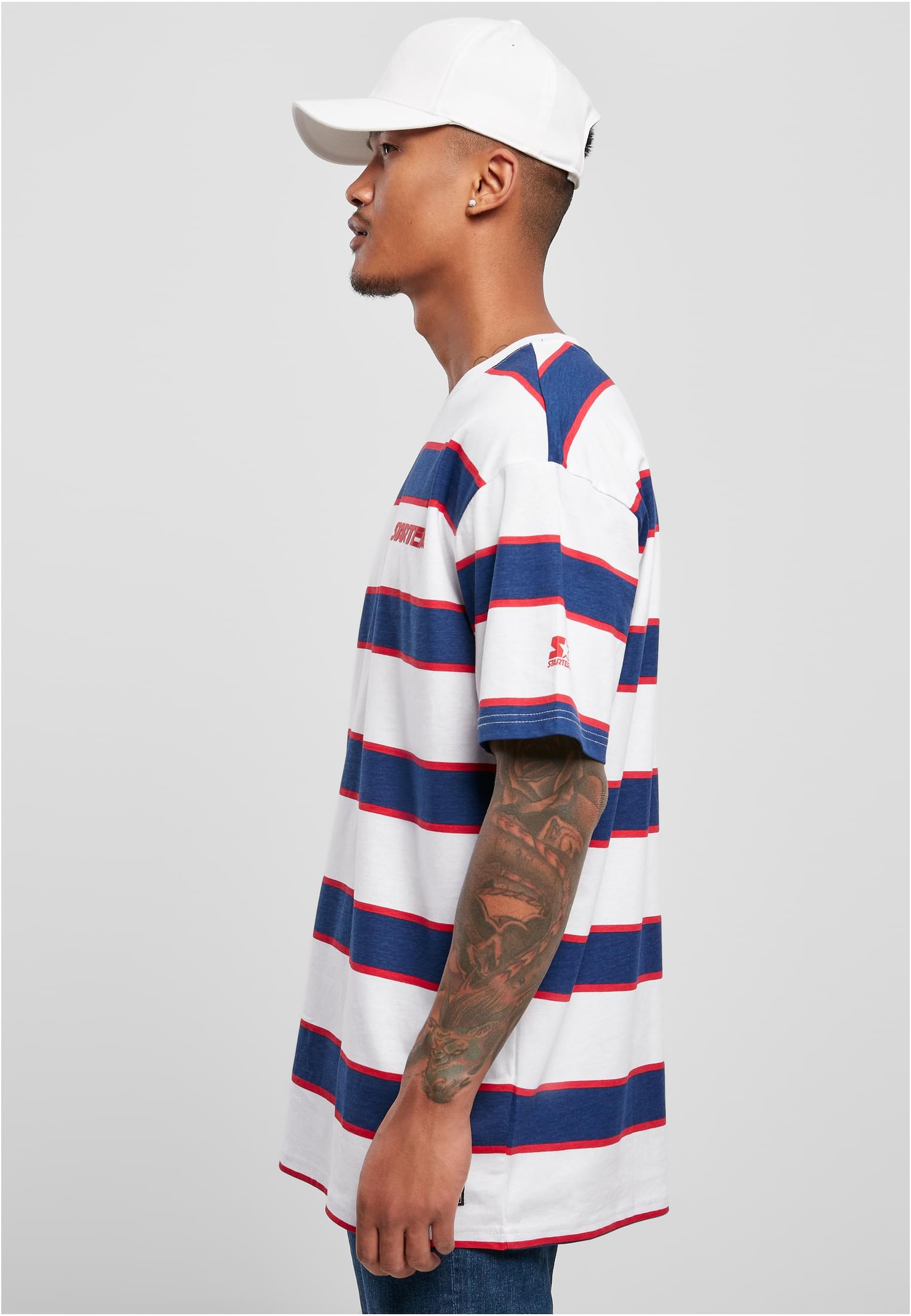SBL Starter Logo Striped Tee