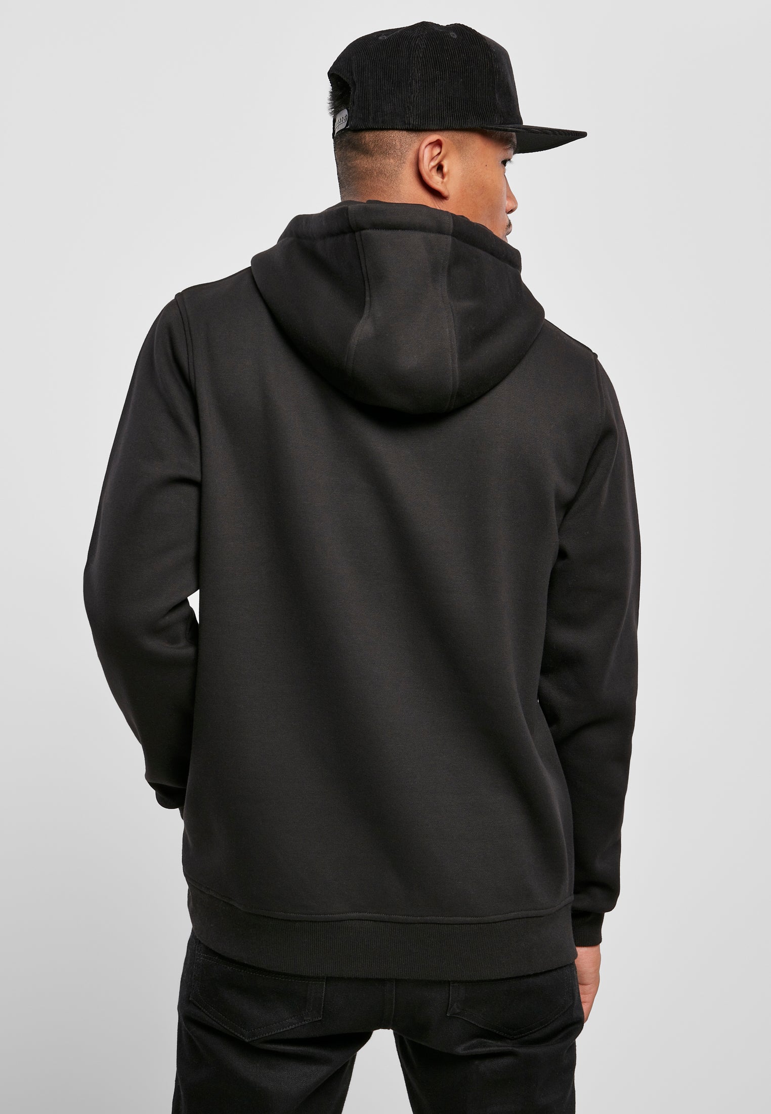 Felpa con cappuccio con logo bicolore SBL Starter