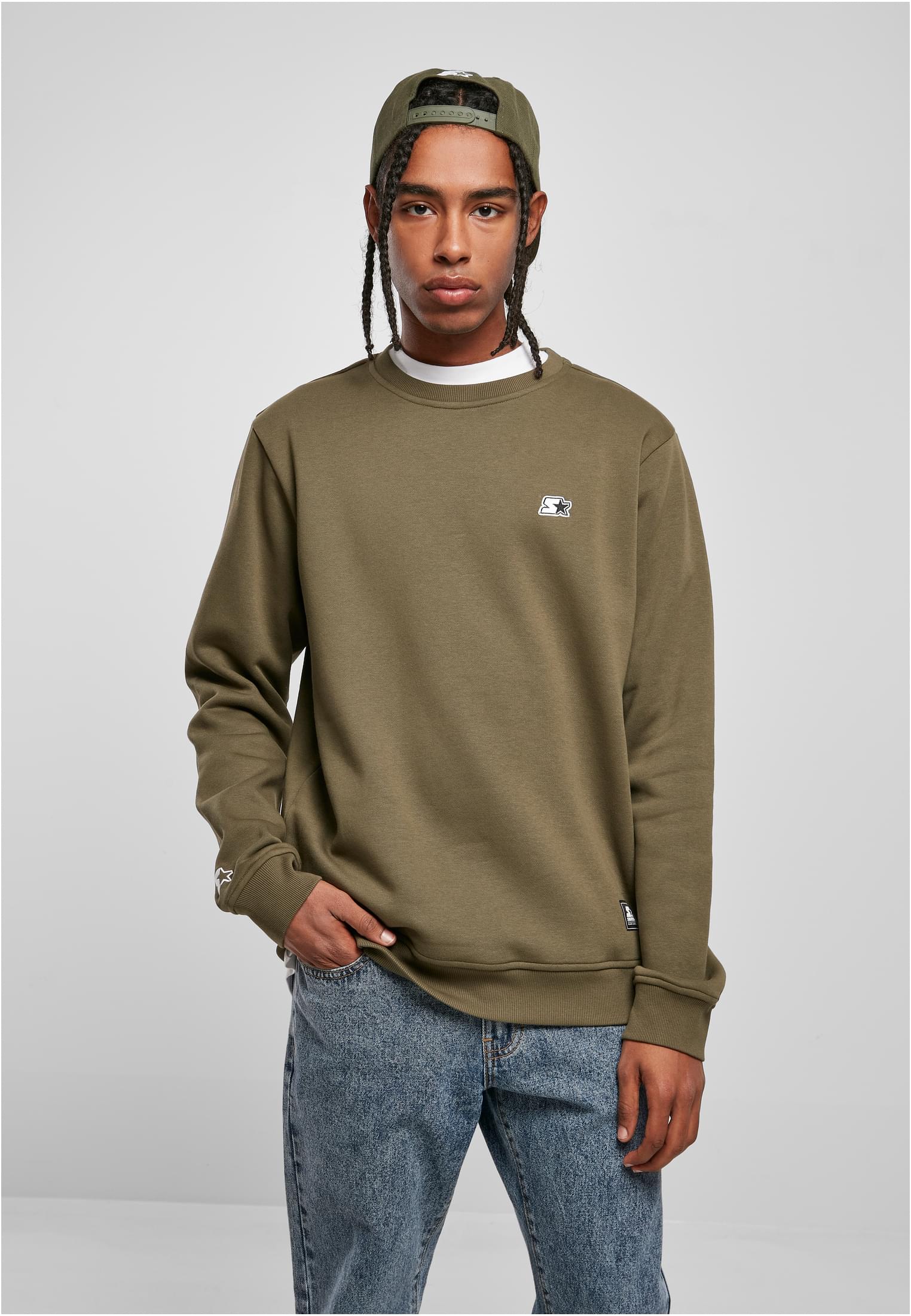 Bluza z kapturem SBL Starter Essential Crewneck