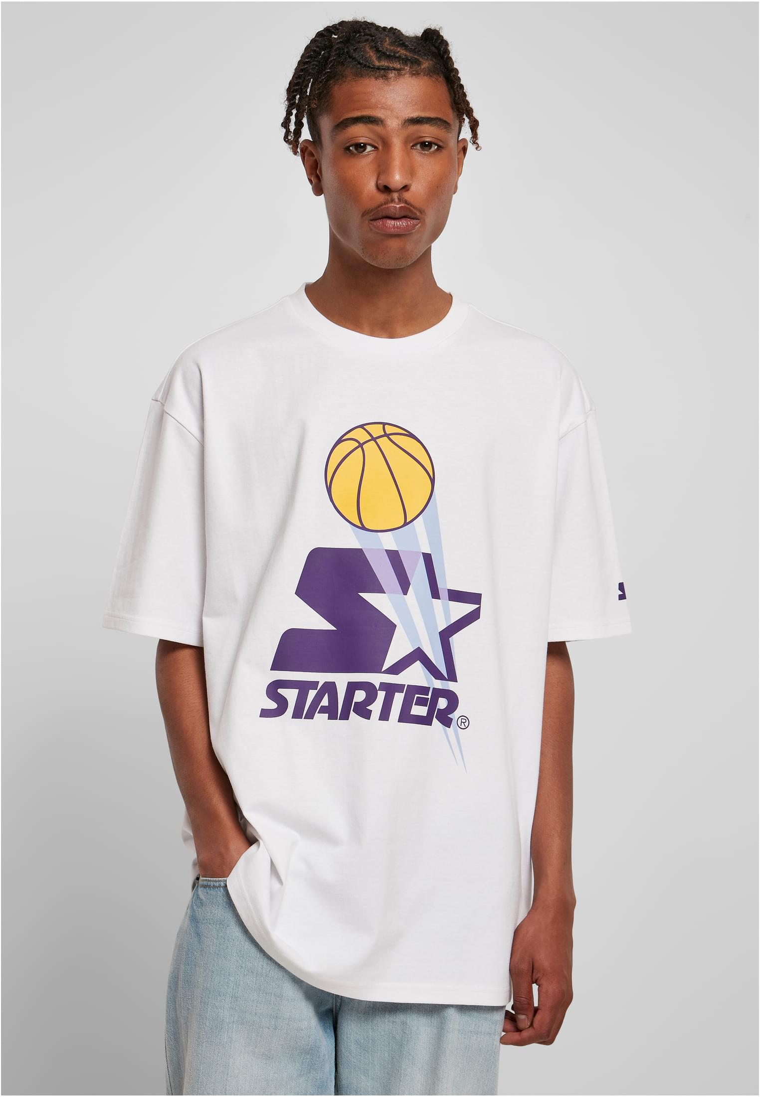 Starter Airball Tee orizzonte blu XXL