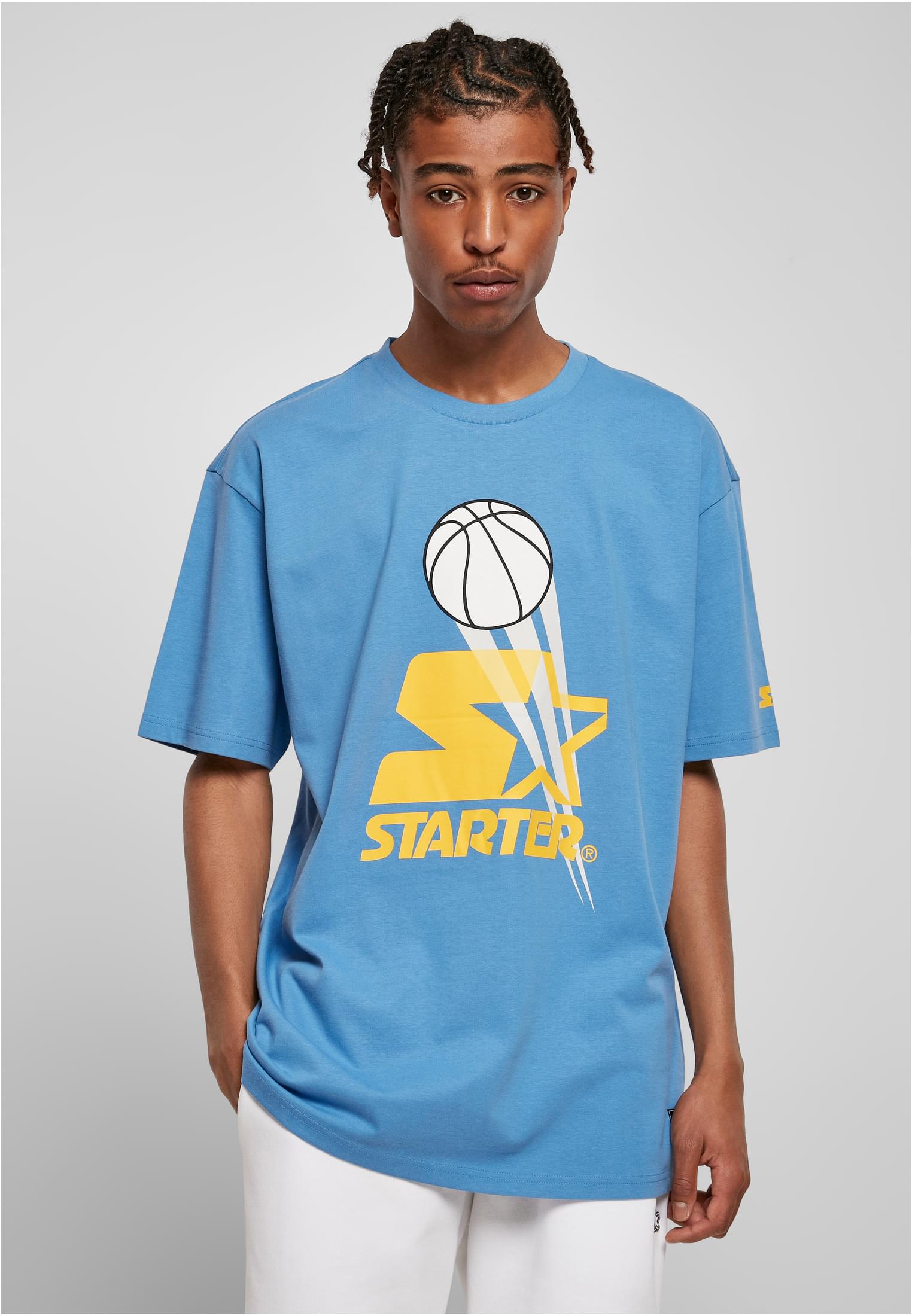 Starter Airball Tee orizzonte blu XXL