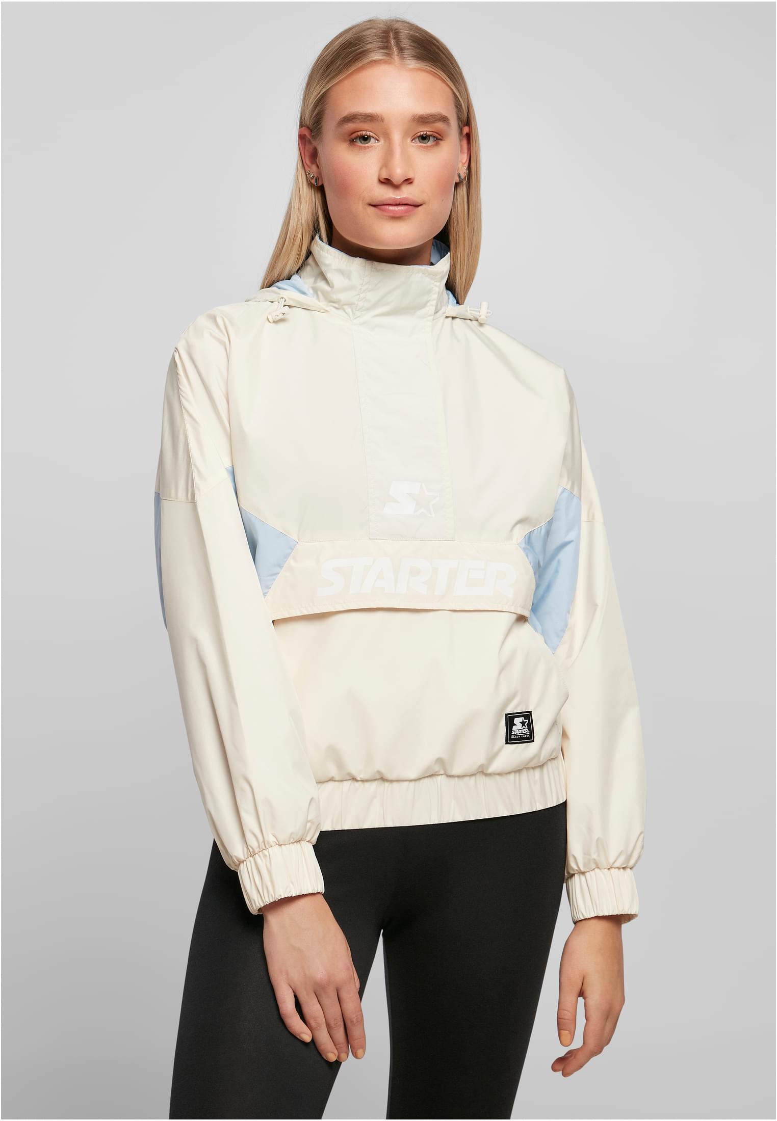 SBL Starter Colorblock Halfzip Windbreaker