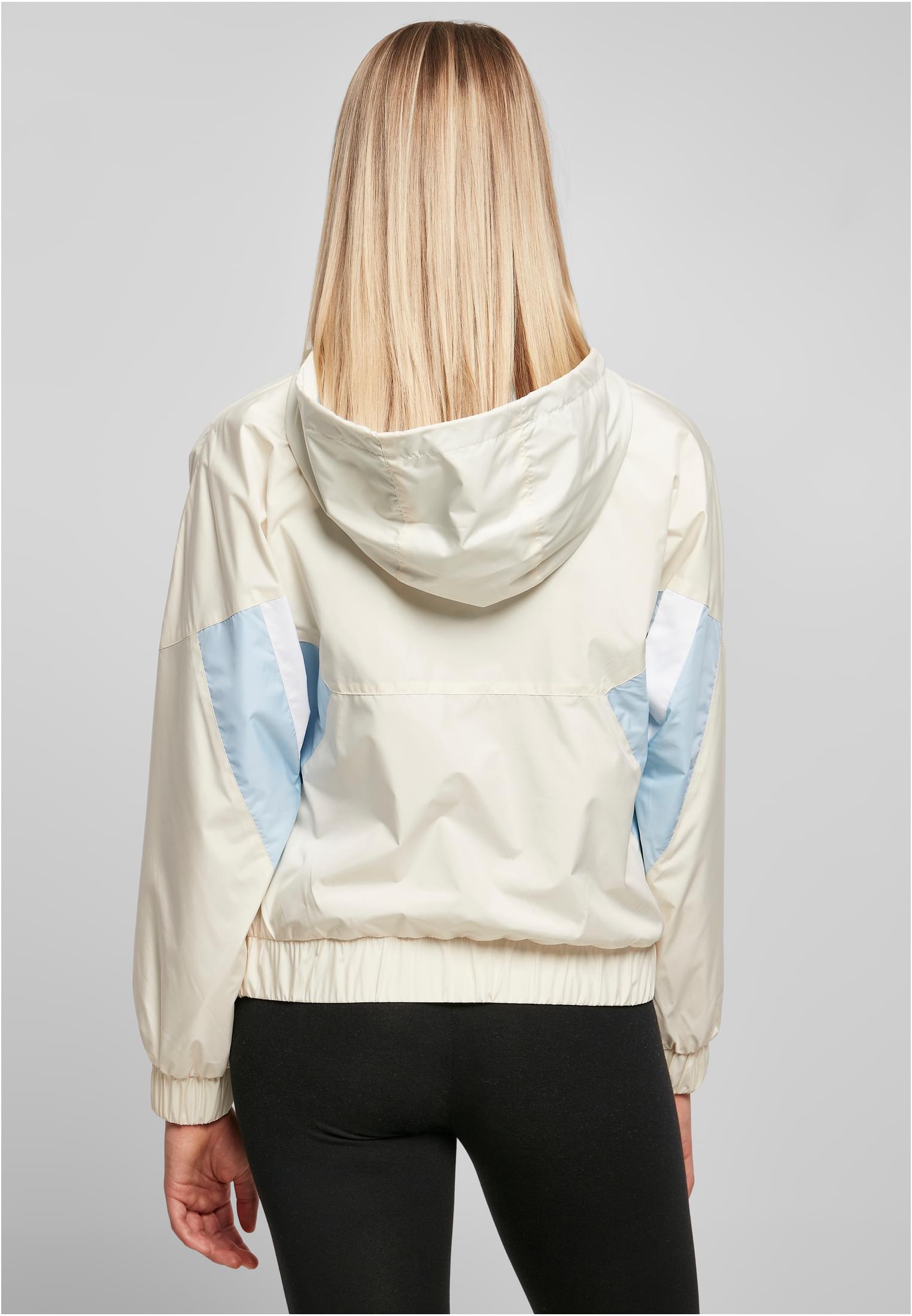 Giacca a vento SBL Starter Colorblock con mezza zip