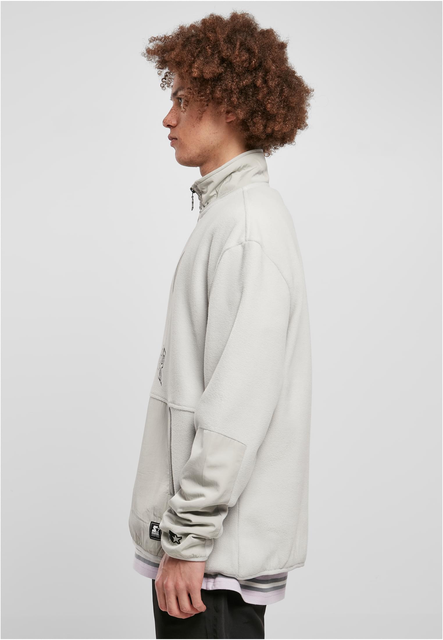 Felpa con mezza zip in pile polare SBL Starter Thunder