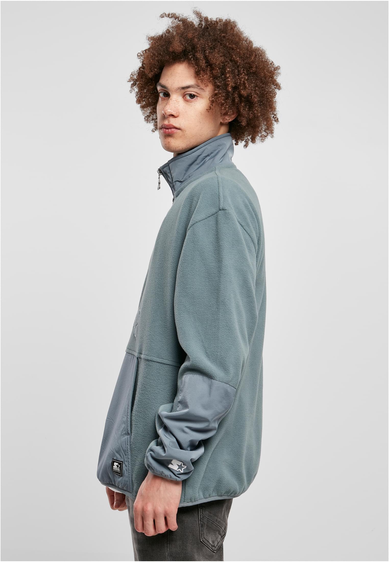 Felpa con mezza zip in pile polare SBL Starter Thunder