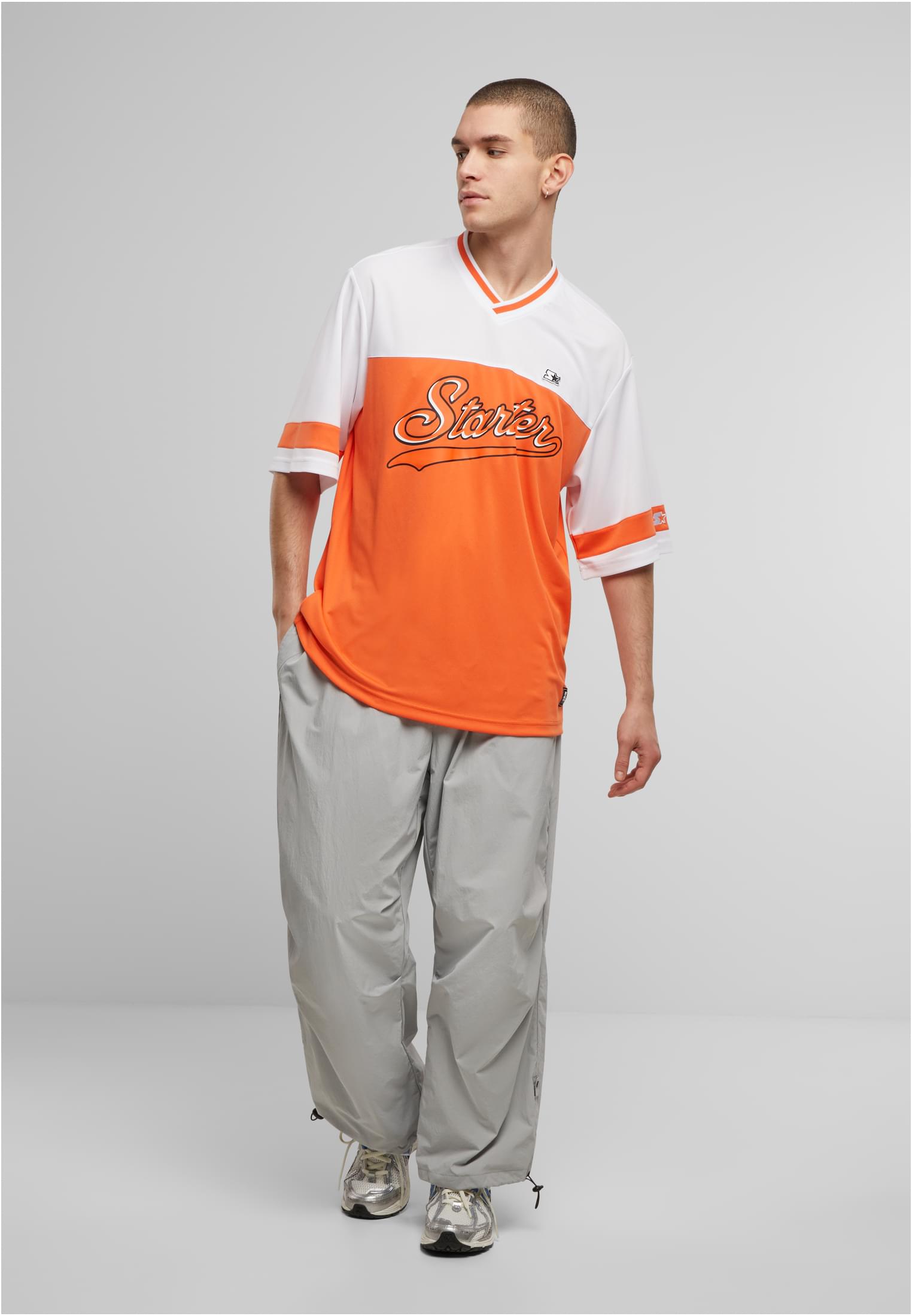 Maglietta a rete con scollo a V SBL Starter