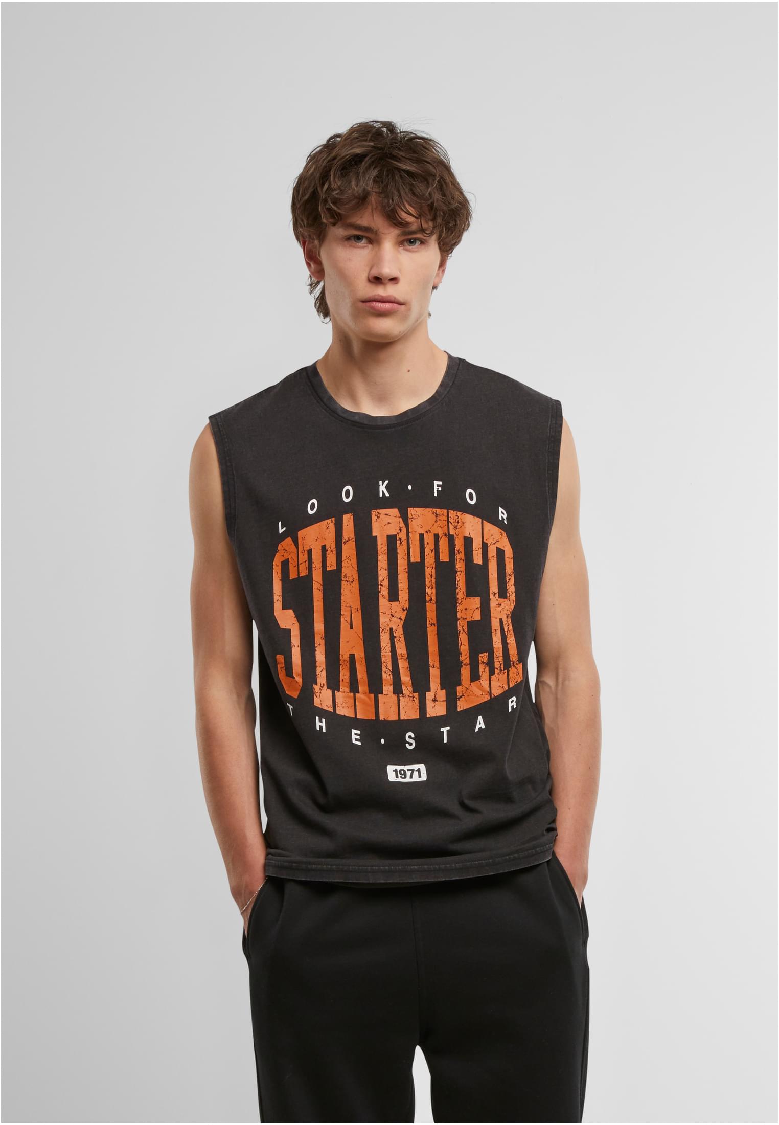 SBL Starter Sleeveless Washed Tee