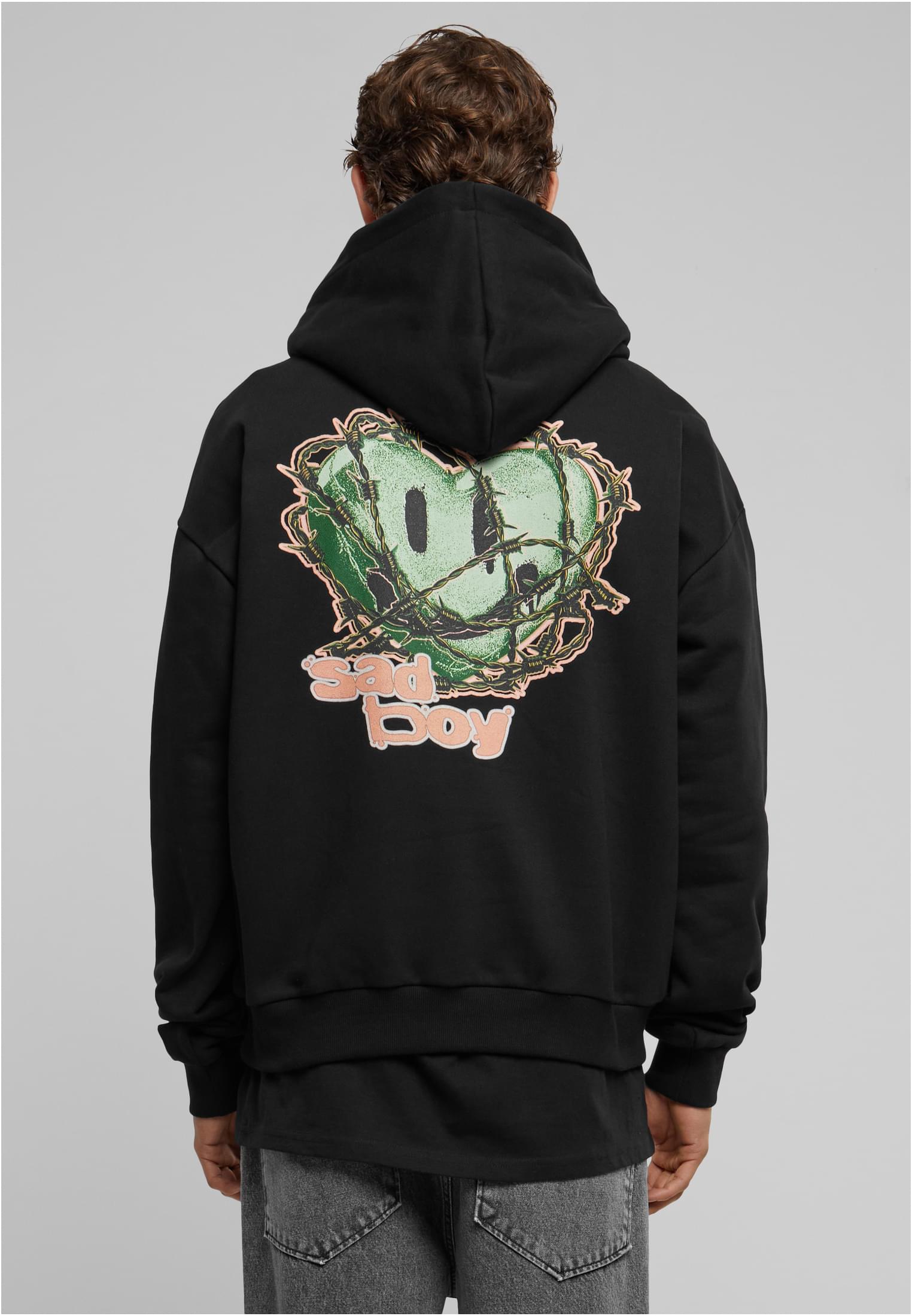 Sad Boy Ultra Heavy Oversize Hoodie sand XXL - workoutbrands.com