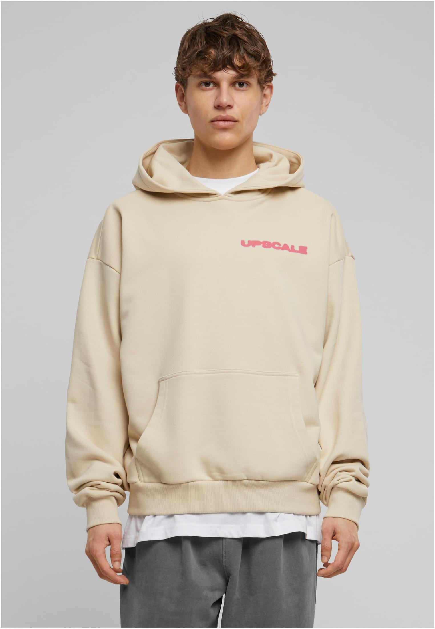 Sad Boy Ultra Heavy Oversize Hoodie sand XXL - workoutbrands.com