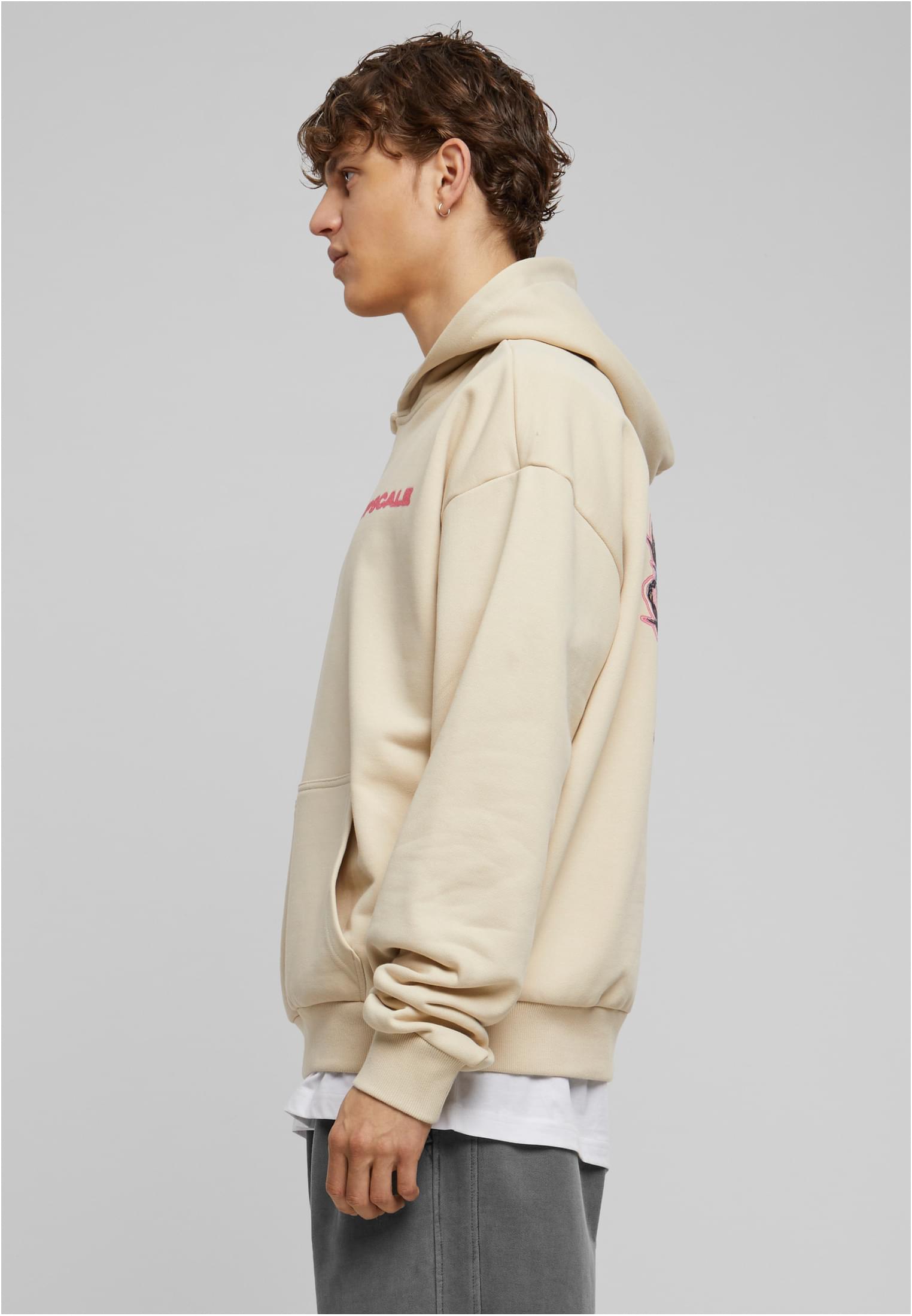 Sad Boy Ultra Heavy Oversize Hoodie sand XXL - workoutbrands.com