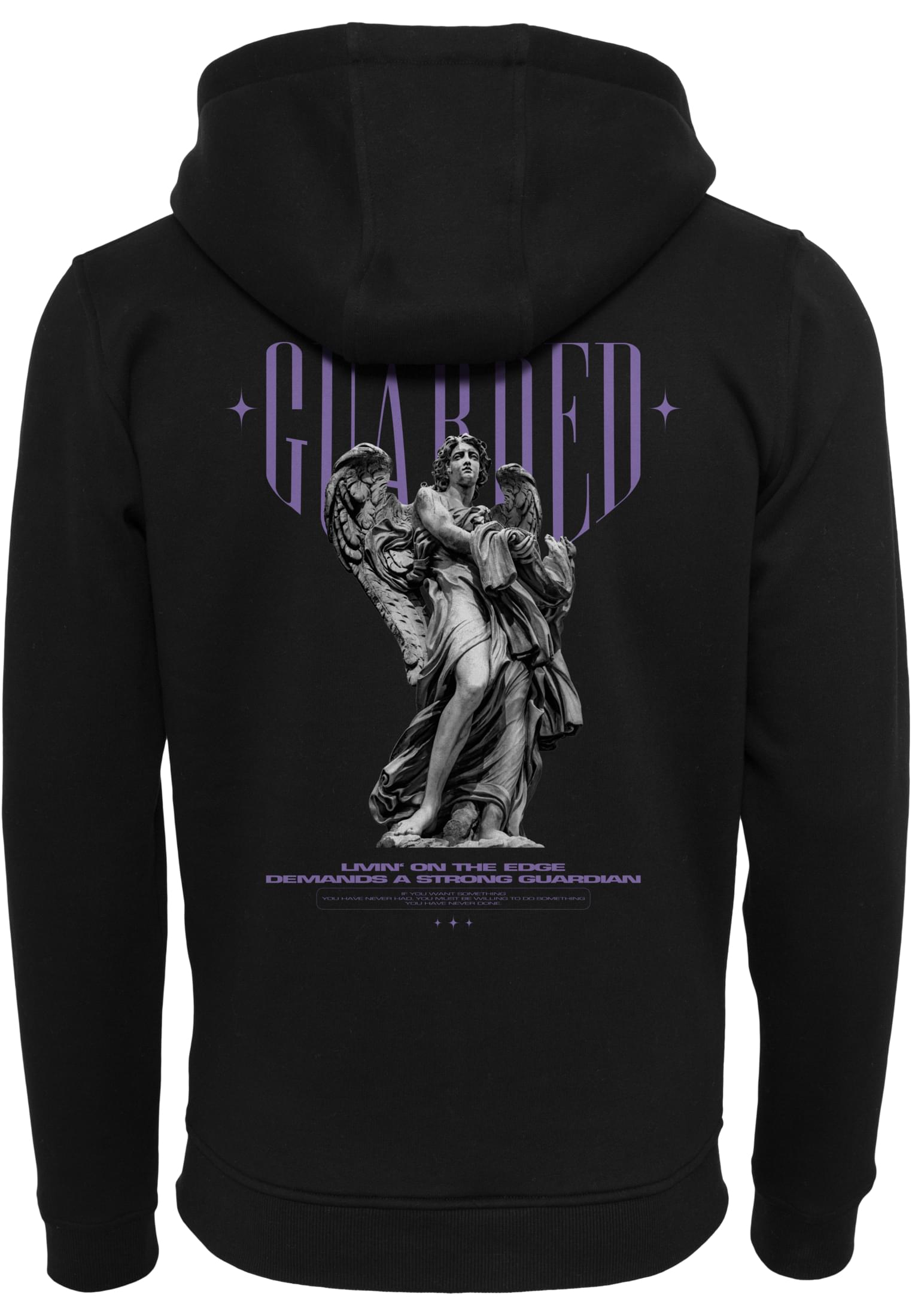 Safely Guarded Heavy Zip Hoody black XXL - workoutbrands.com