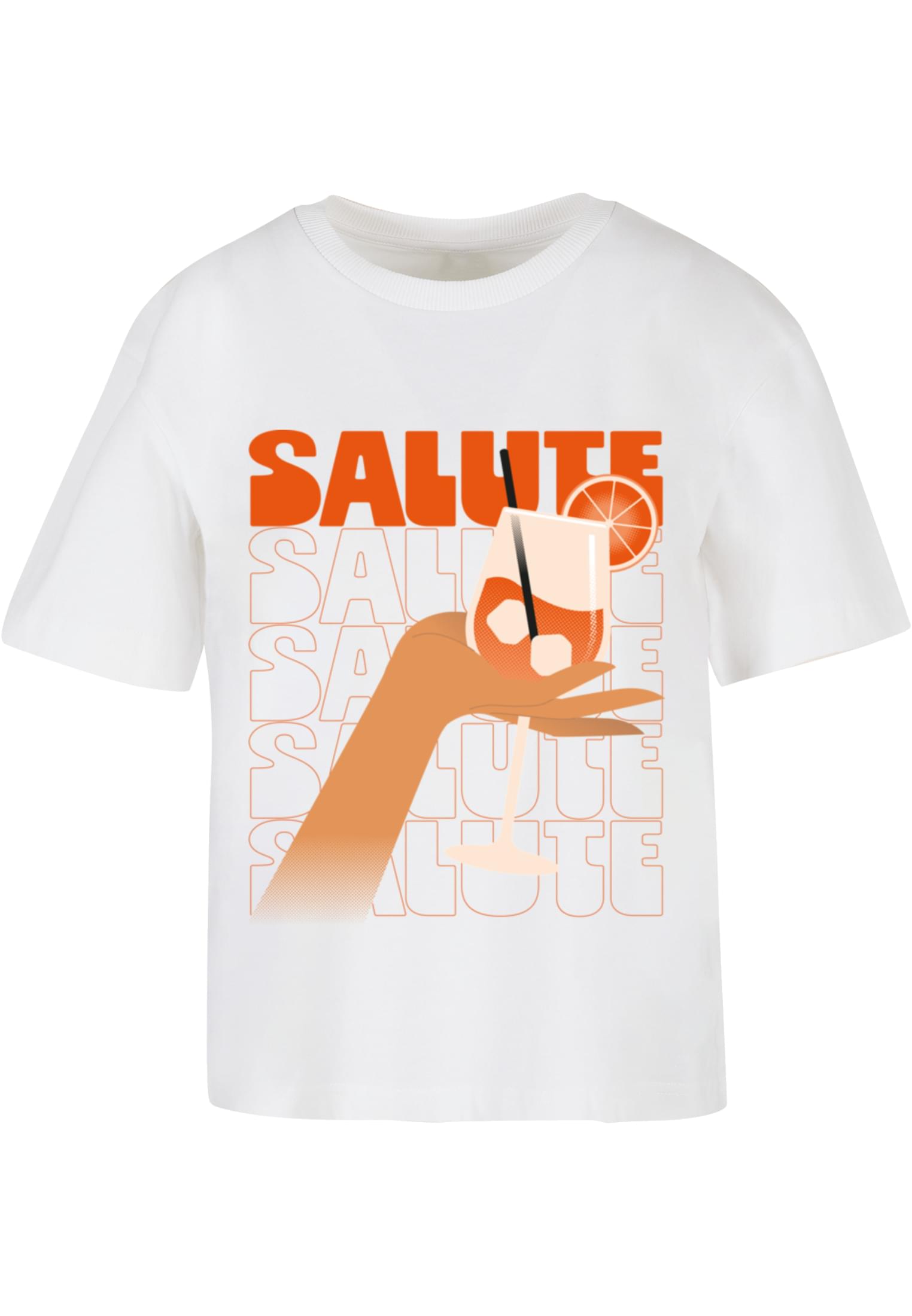 Saluti A Tutti Tee white XXL - workoutbrands.com