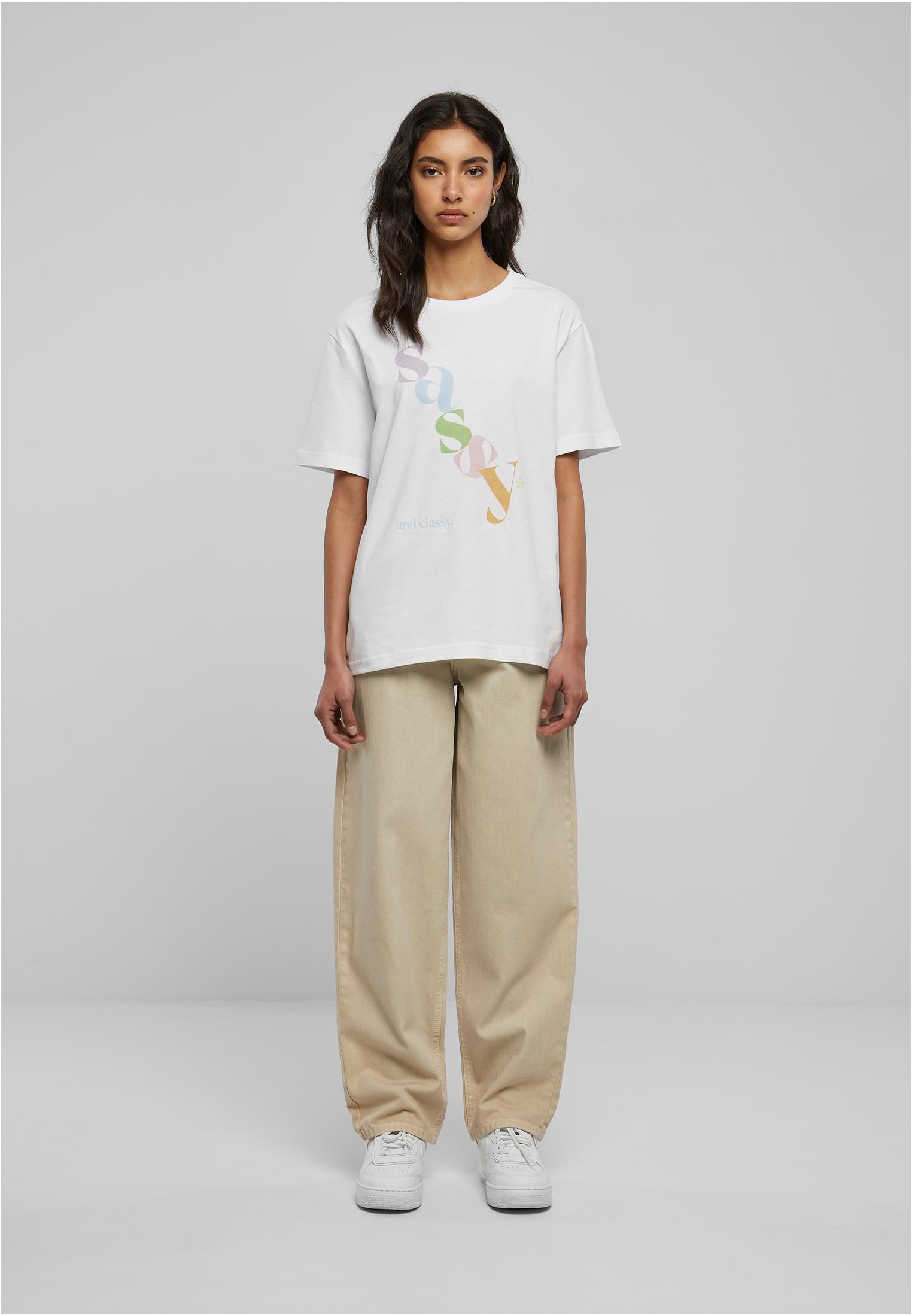 Sassy Tee white XXL - workoutbrands.com