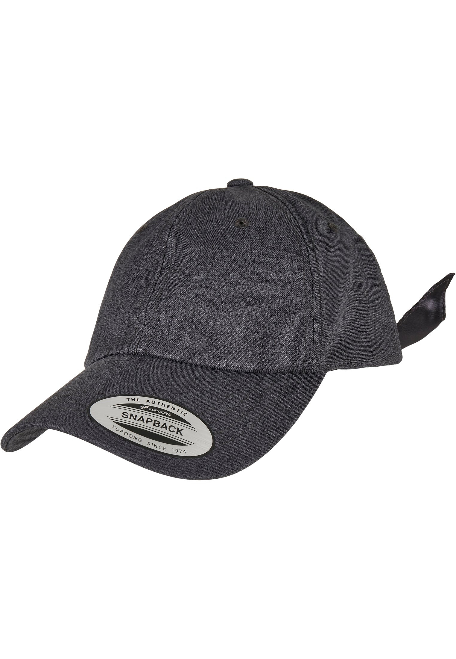 Satin Bow Dad Cap Snapback One Size - workoutbrands.com