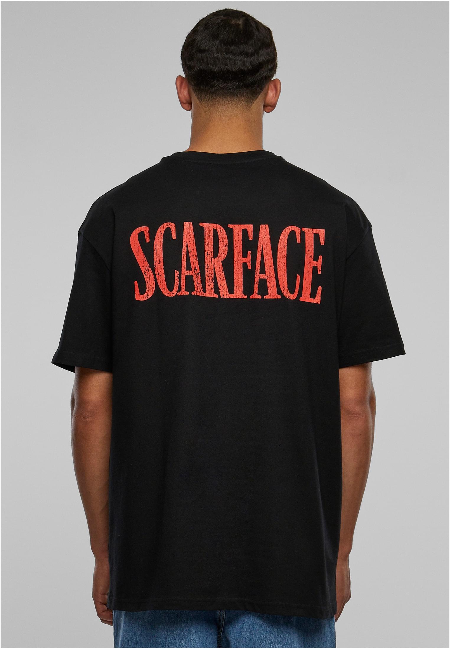Scarface Little Friend Oversize Tee black XXL - workoutbrands.com