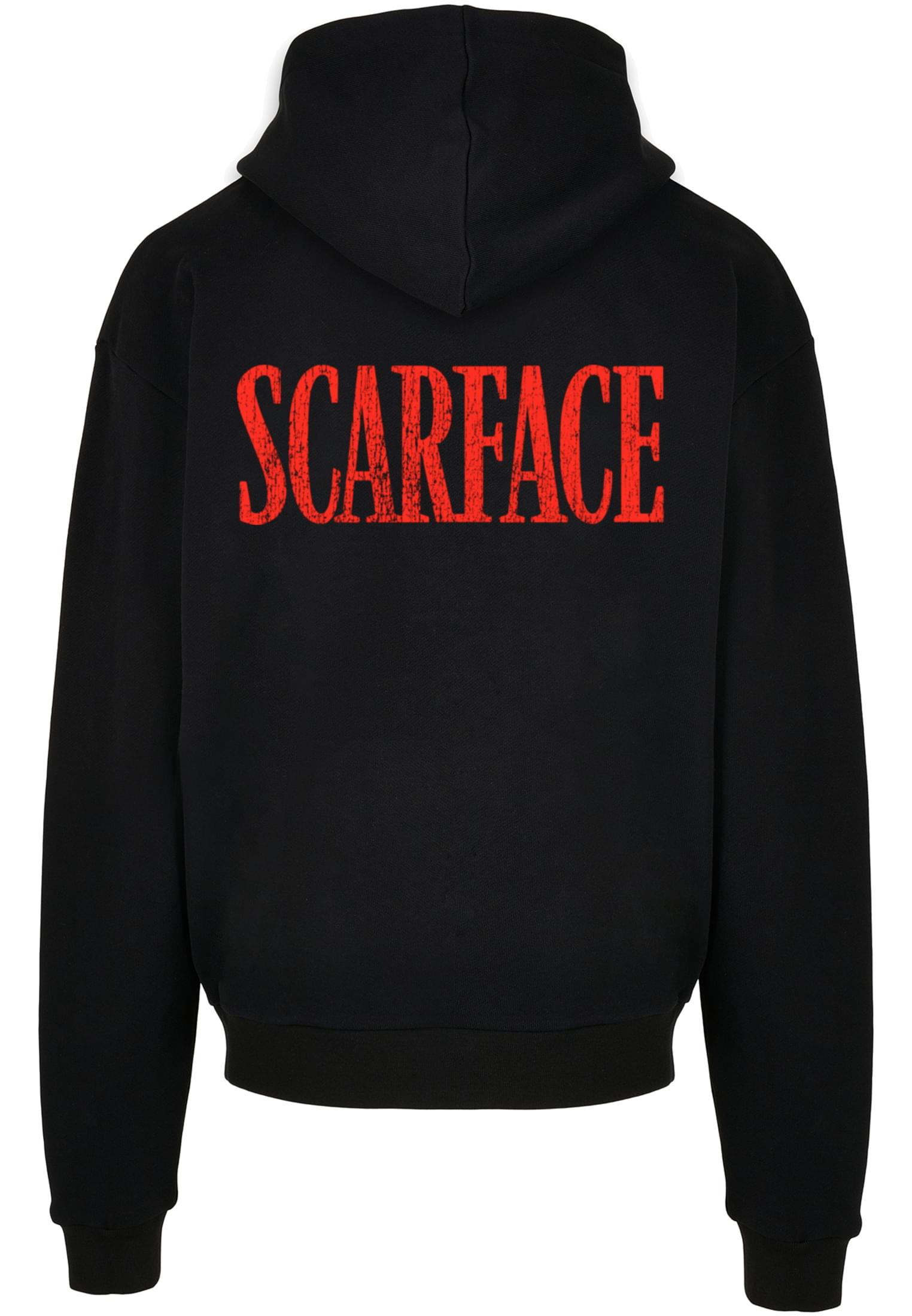 Scarface Little Friend Ultraheavy Oversize Hoodie black XXL - workoutbrands.com