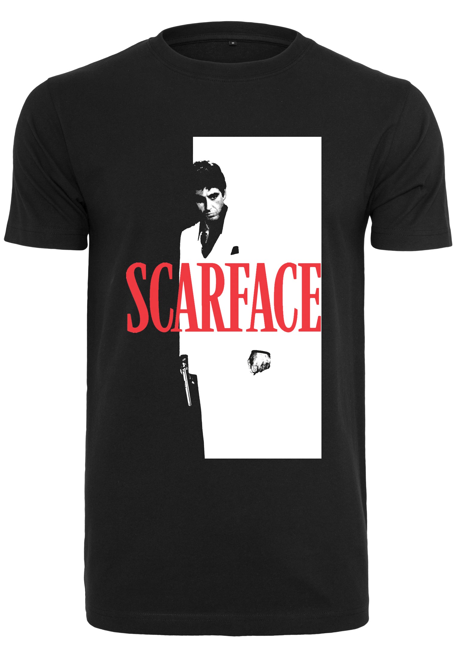 Scarface Logo Tee black XXL - workoutbrands.com