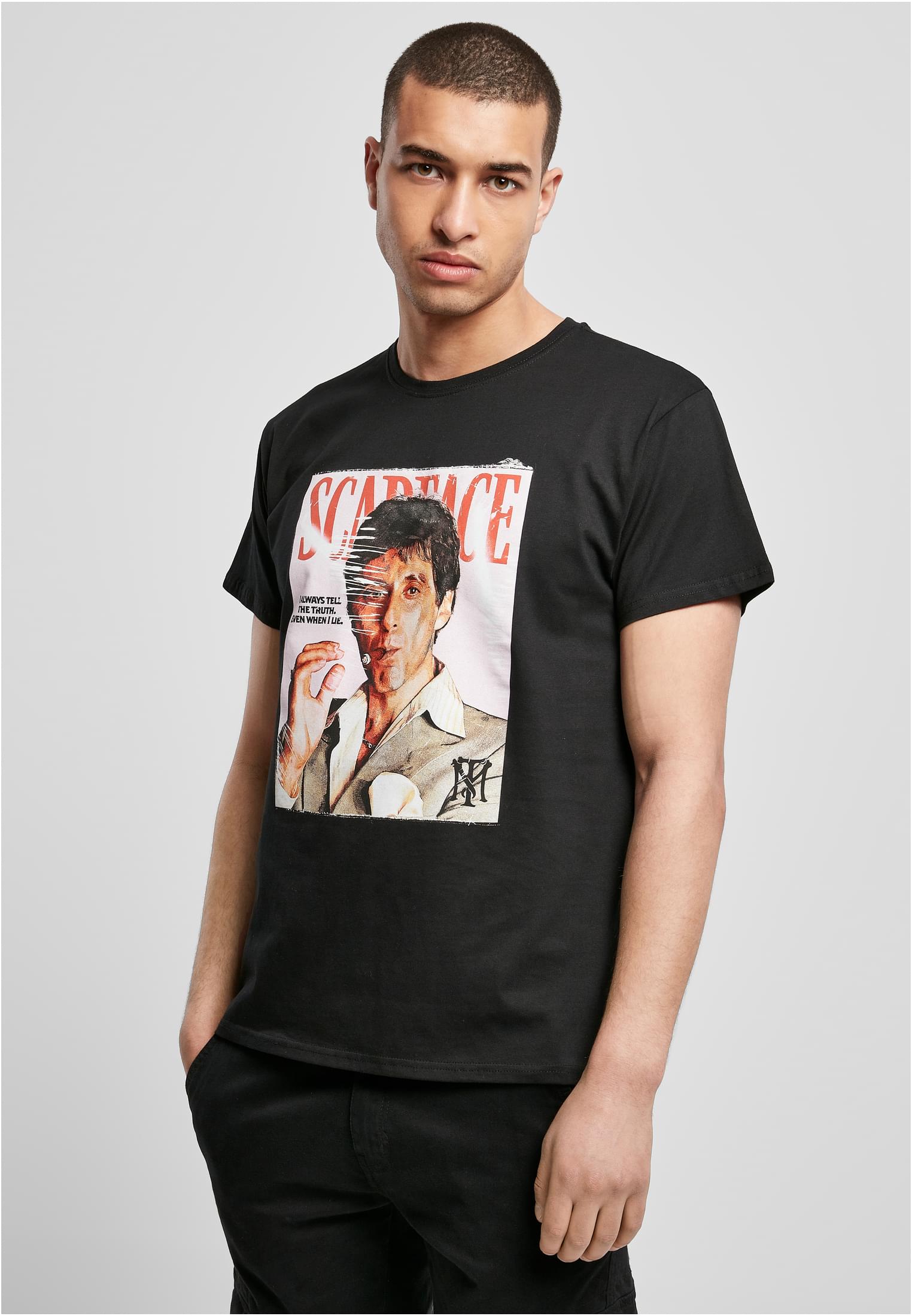 Scarface Magazine Cover Tee black XXL - workoutbrands.com