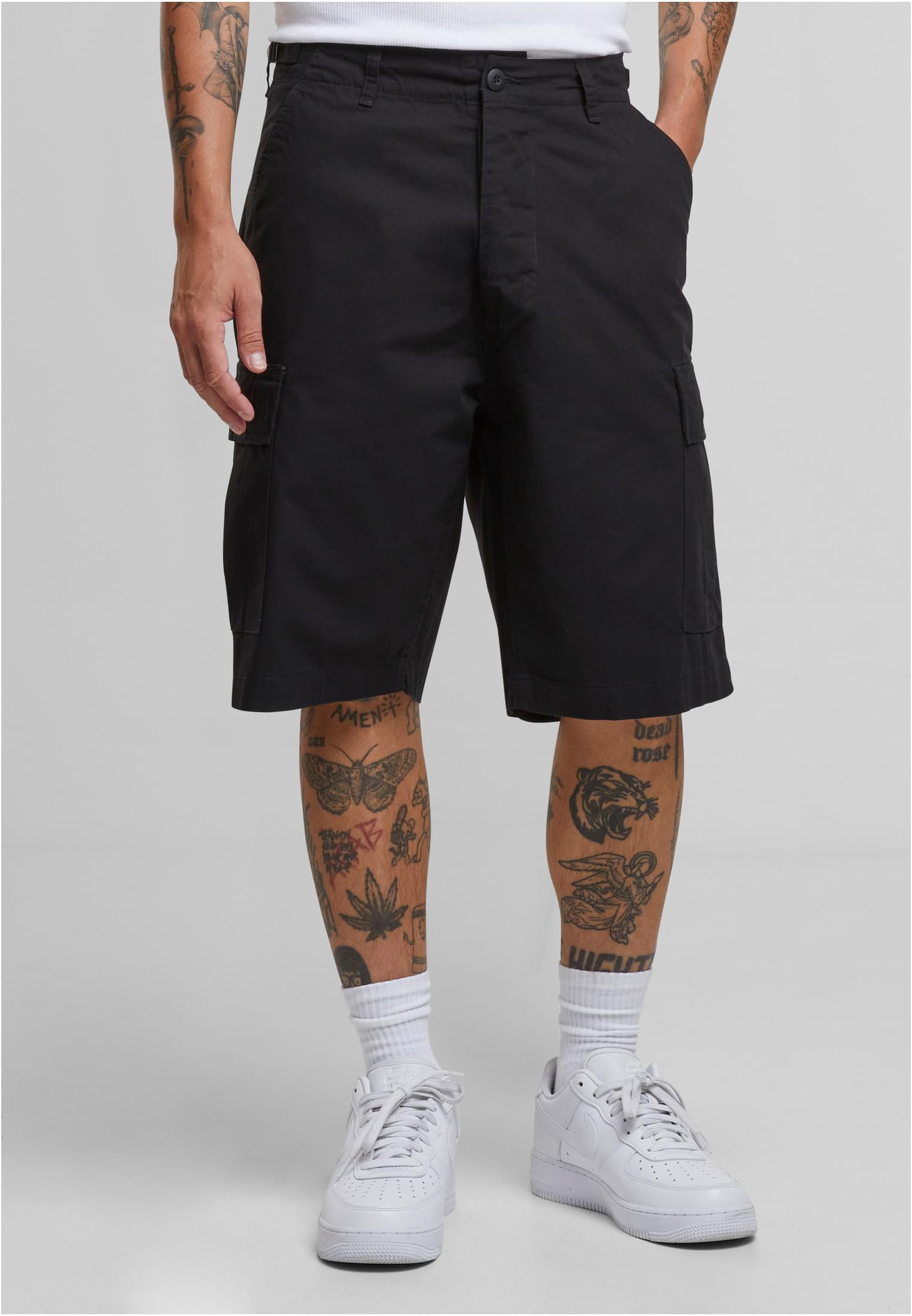 Security BDU Ripstop Shorts black 7XL - workoutbrands.com