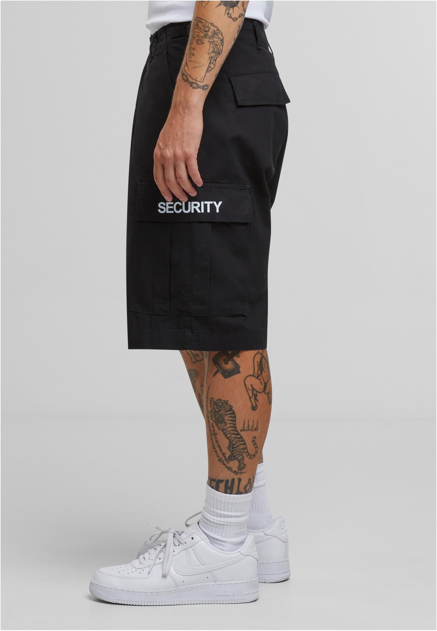 Security BDU Ripstop Shorts black 7XL - workoutbrands.com