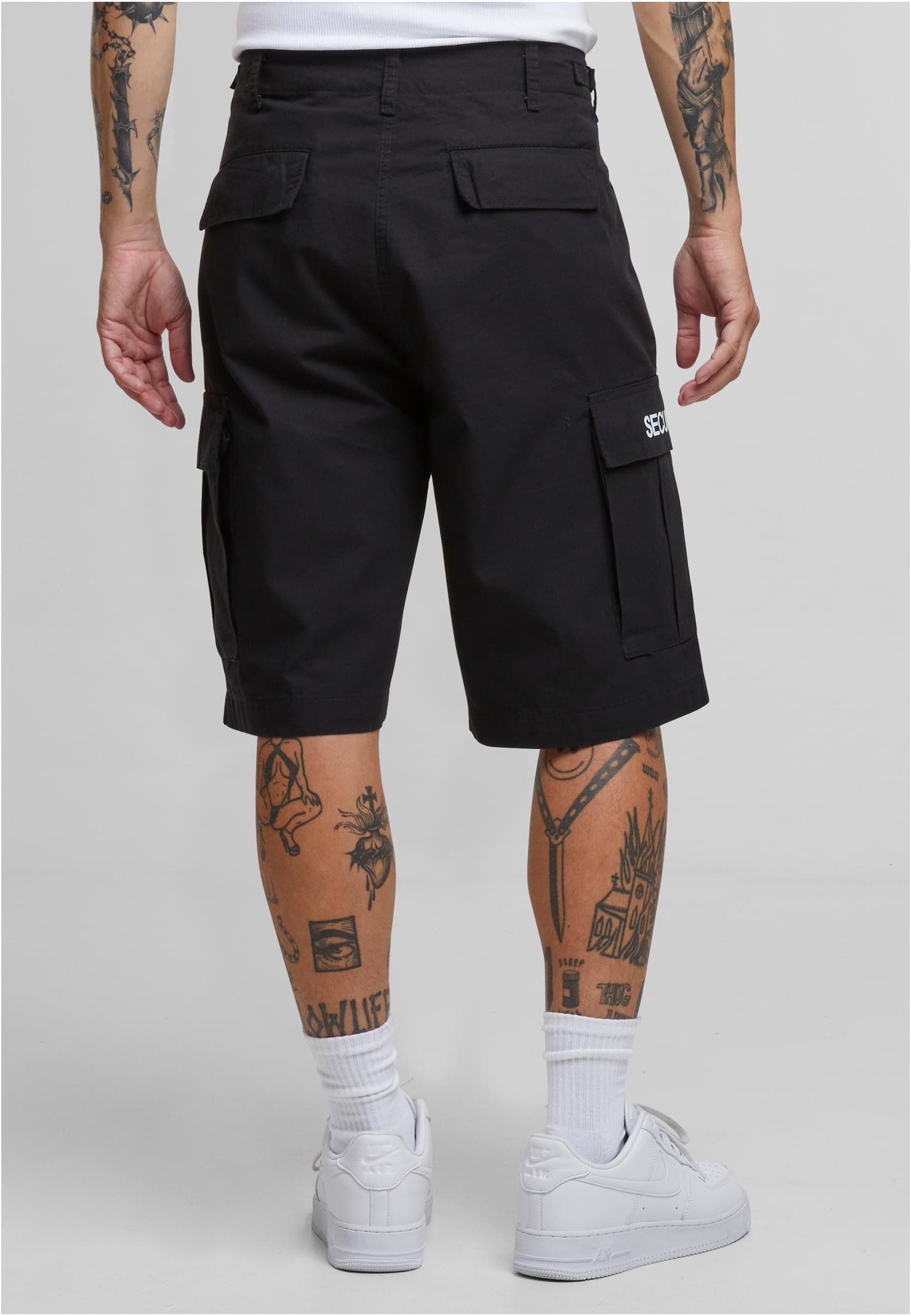 Security BDU Ripstop Shorts black 7XL - workoutbrands.com