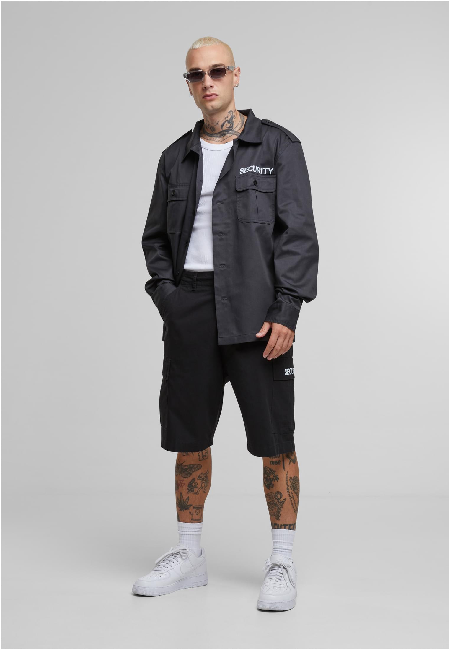 Security BDU Ripstop Shorts black 7XL - workoutbrands.com