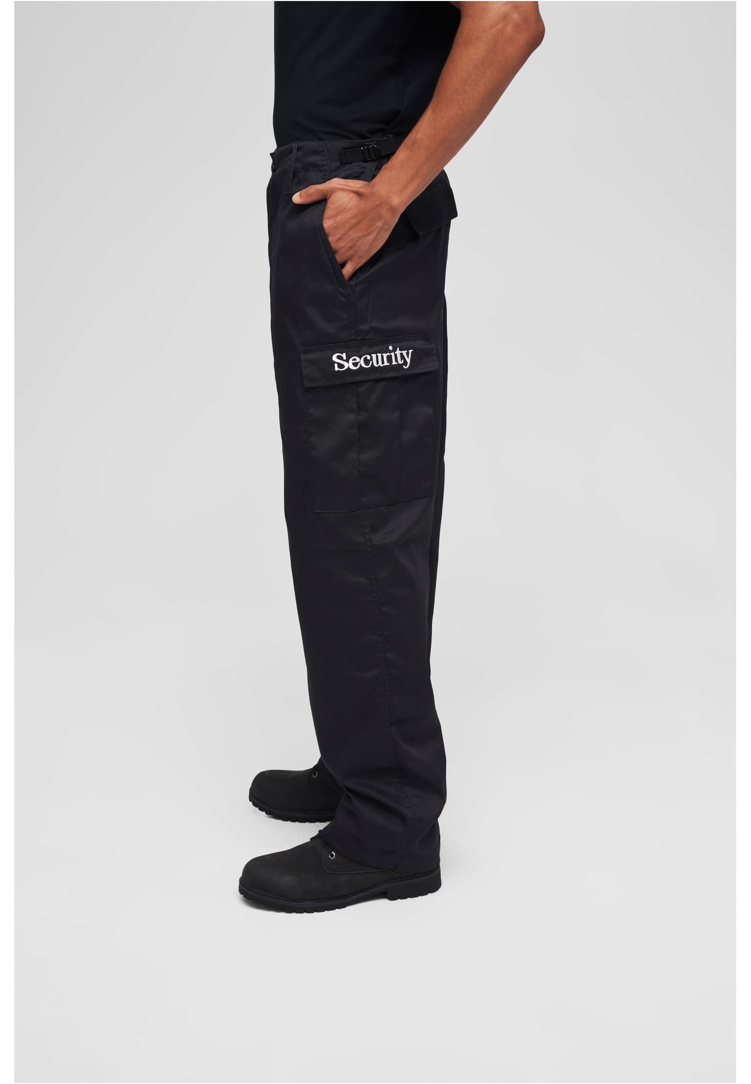 Security Ranger Cargo Pants black 7XL - workoutbrands.com