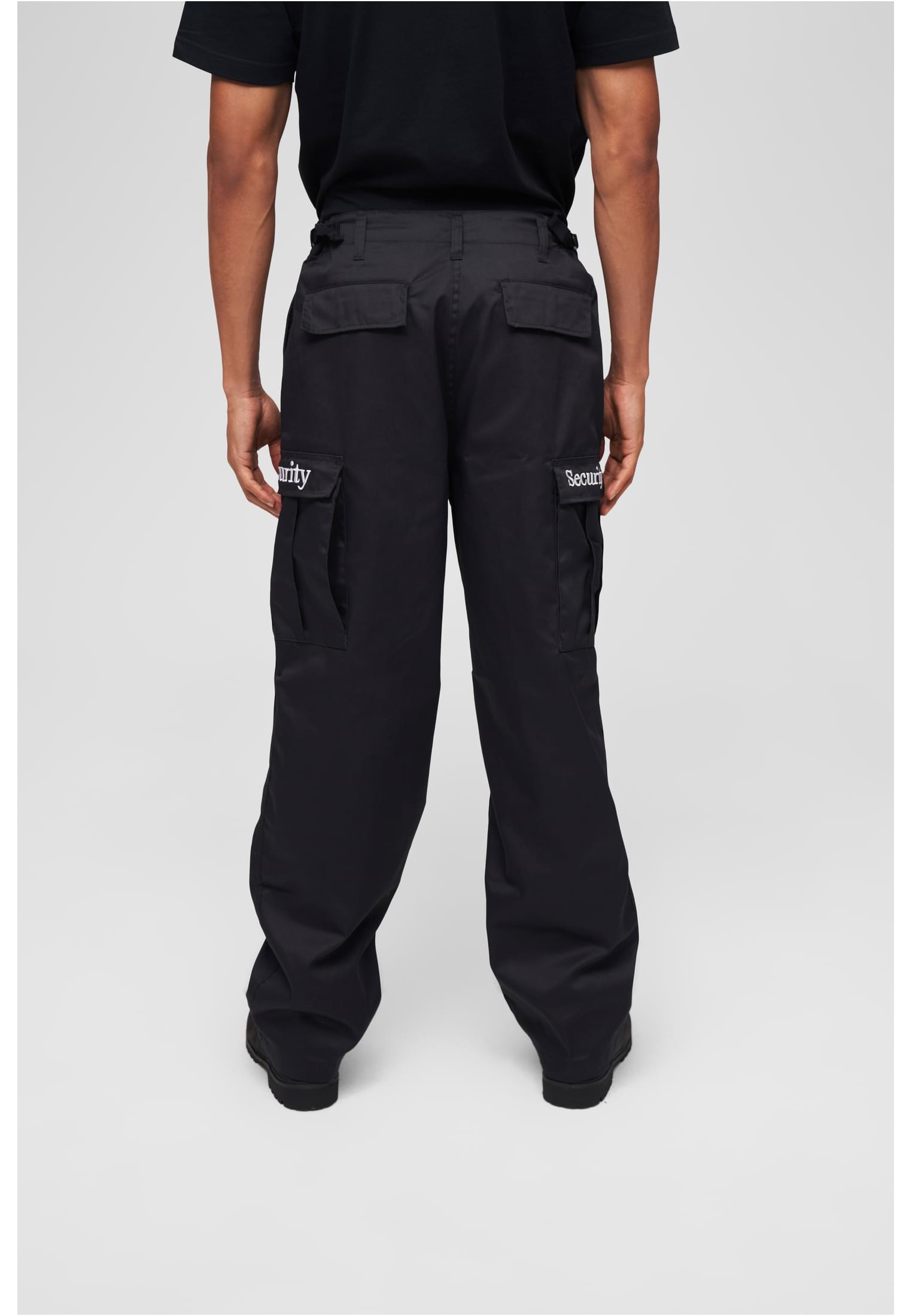 Security Ranger Cargo Pants black 7XL - workoutbrands.com