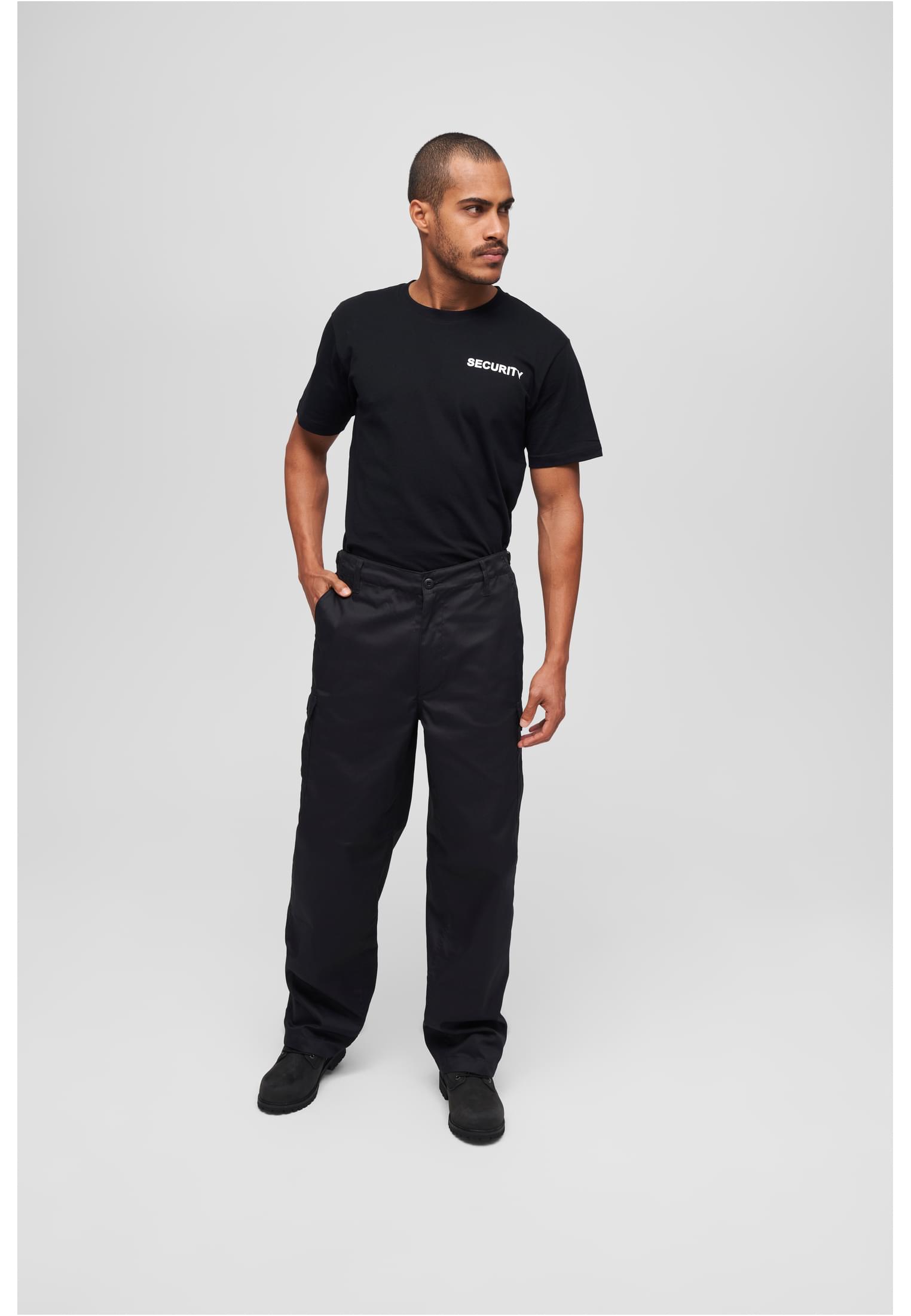 Security Ranger Cargo Pants black 7XL - workoutbrands.com