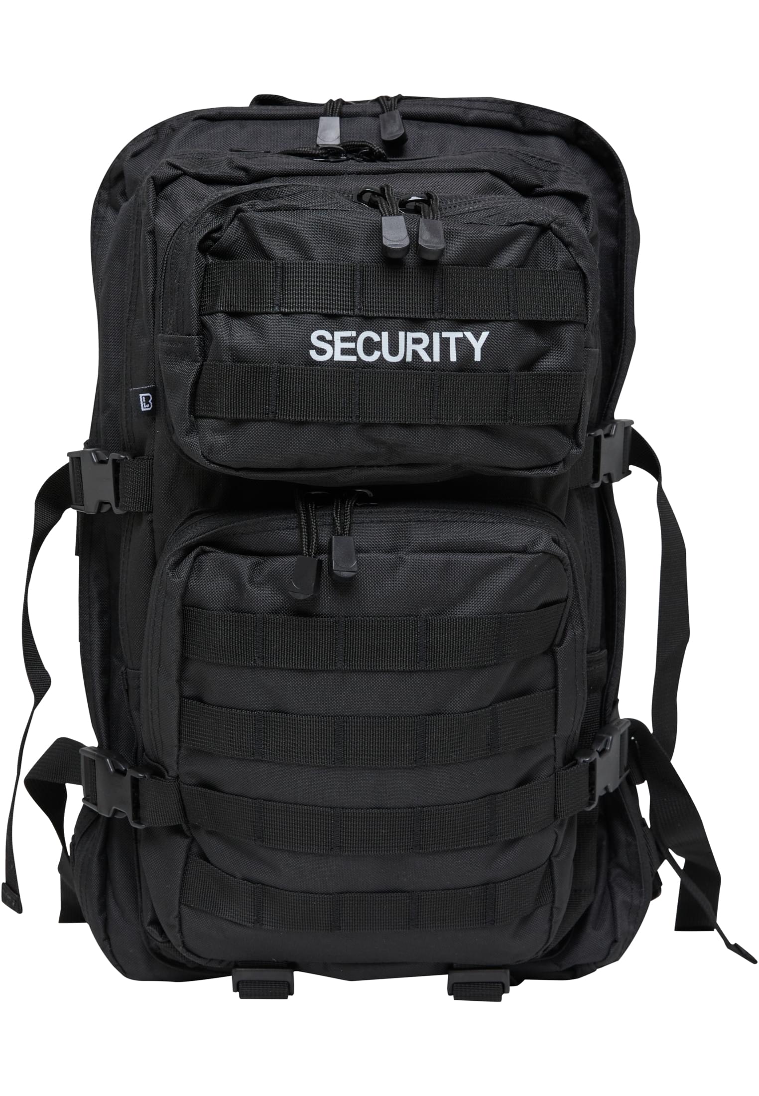 Security US Cooper Large Backpack black one size - workoutbrands.com