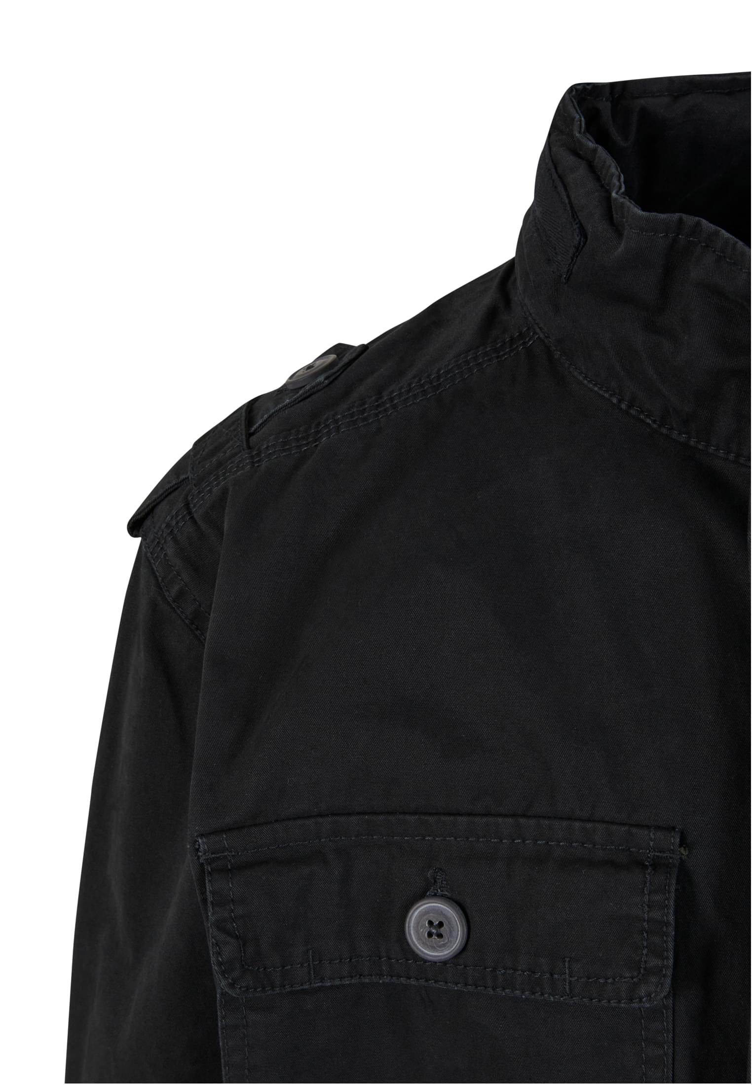 See You Soon Britannia Jacket black XXL - workoutbrands.com