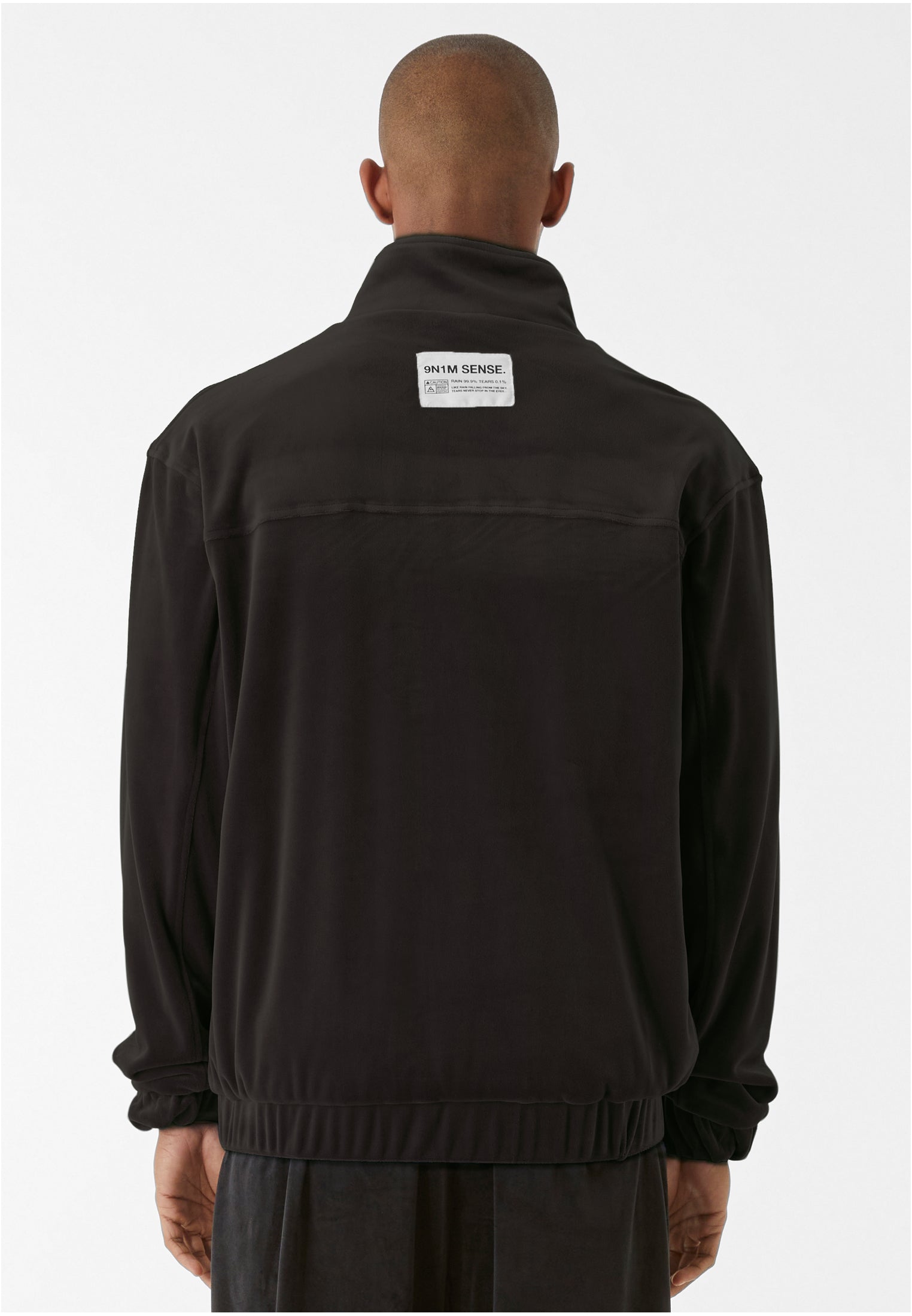 Sense Velvet Track Jacket