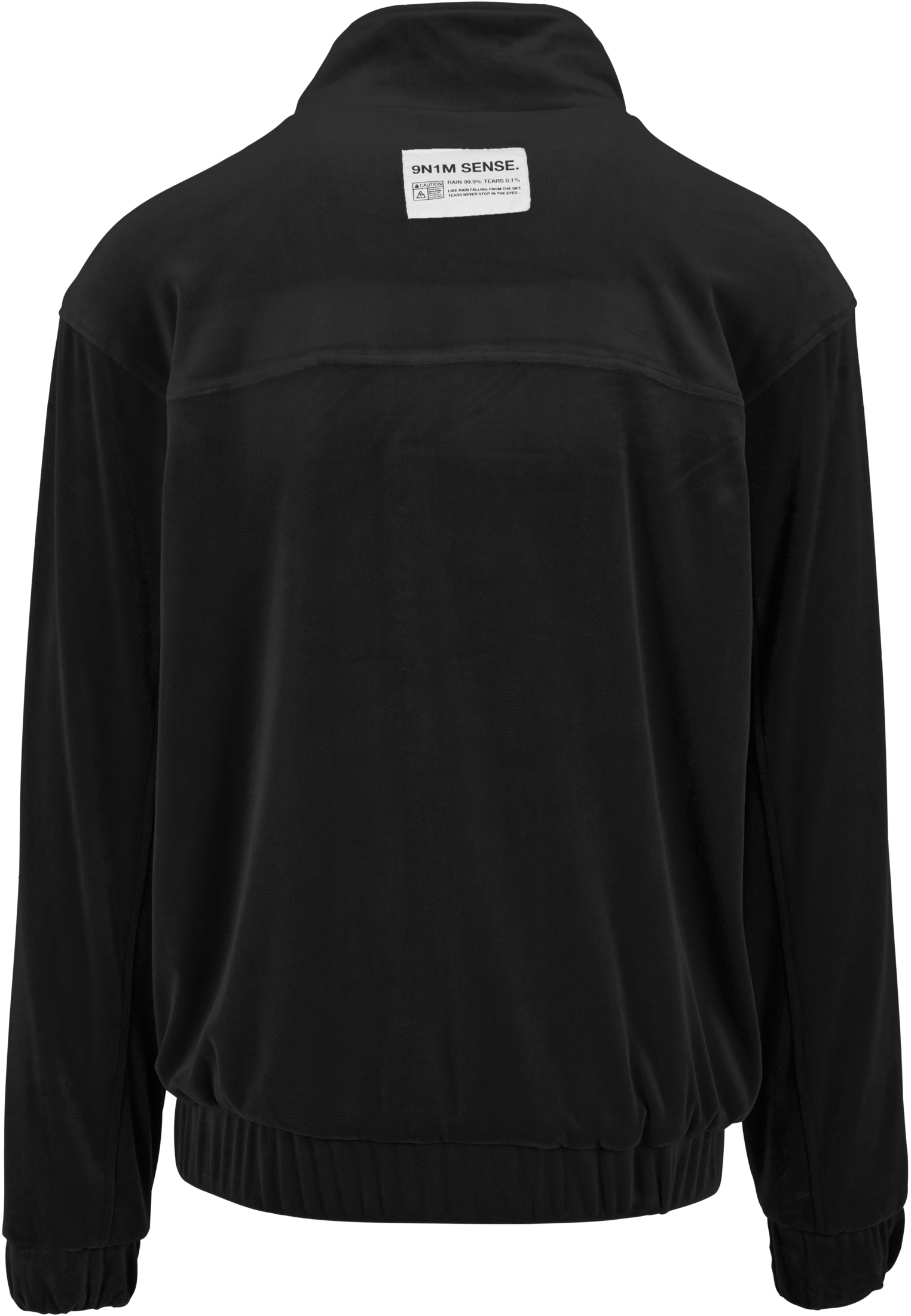 Sense Velvet Track Jacket