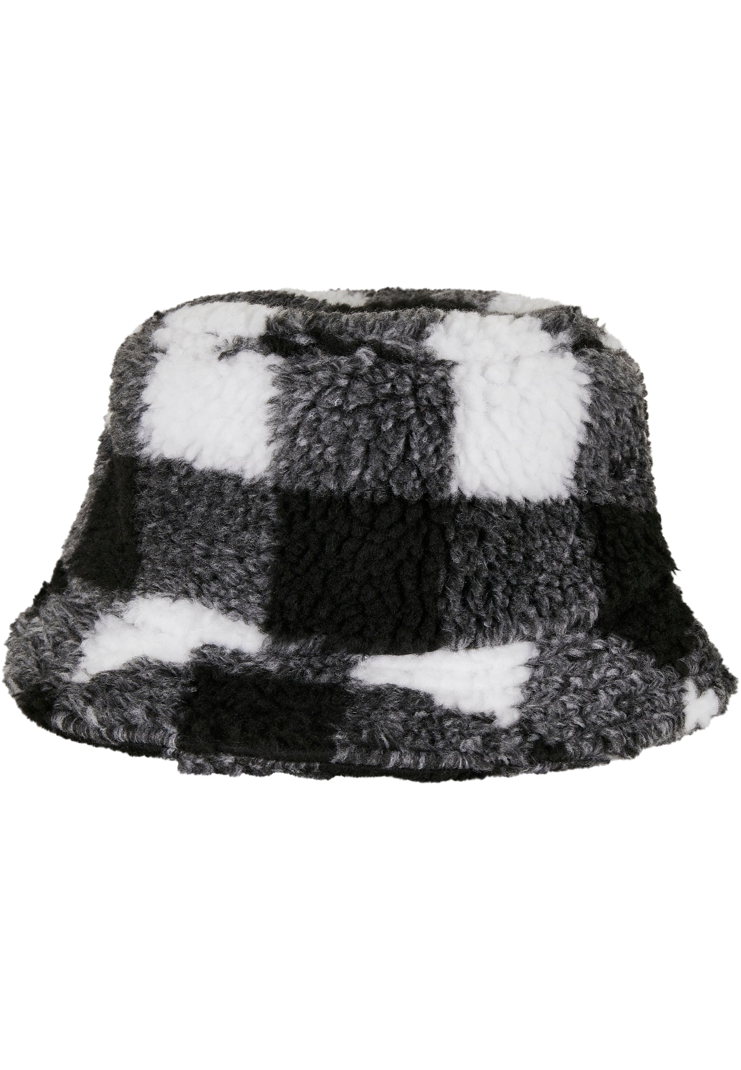 Sherpa Check Bucket Hat one size - workoutbrands.com