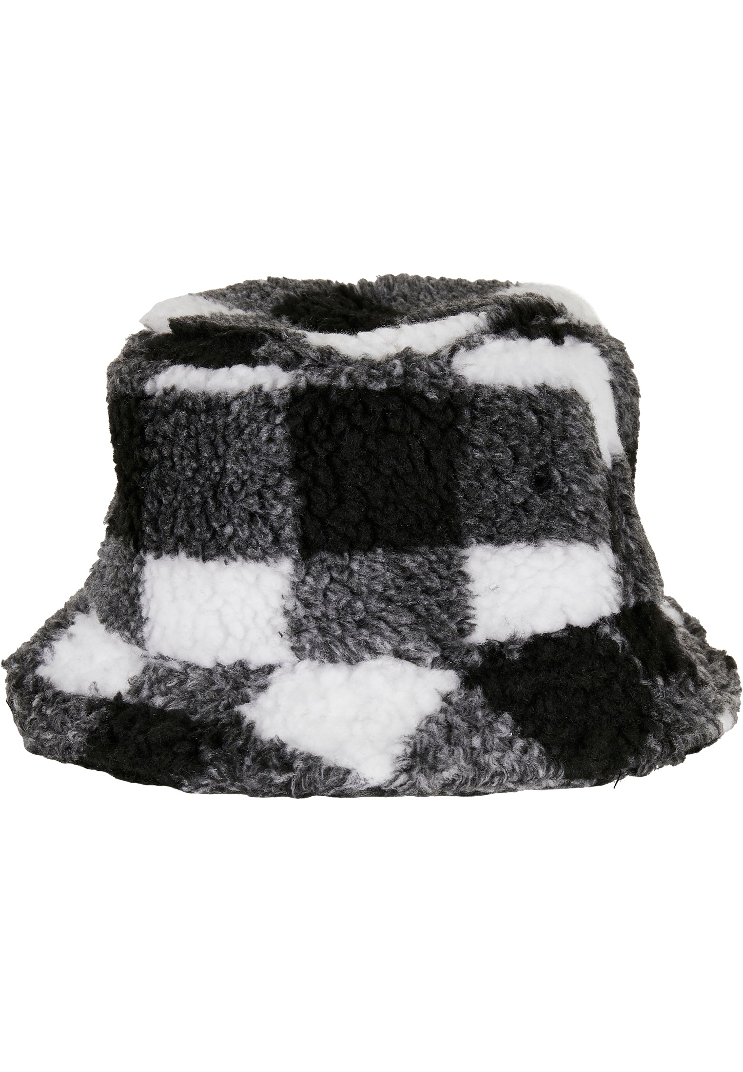 Sherpa Check Bucket Hat one size - workoutbrands.com