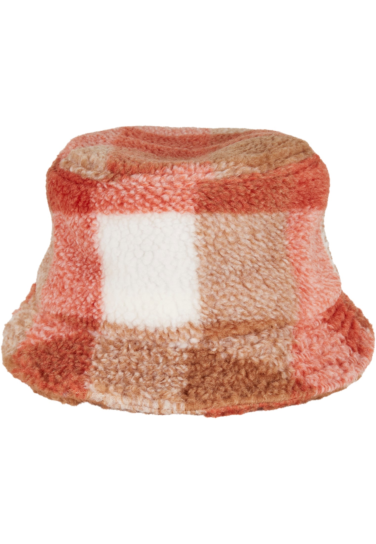 Sherpa Check Bucket Hat one size - workoutbrands.com