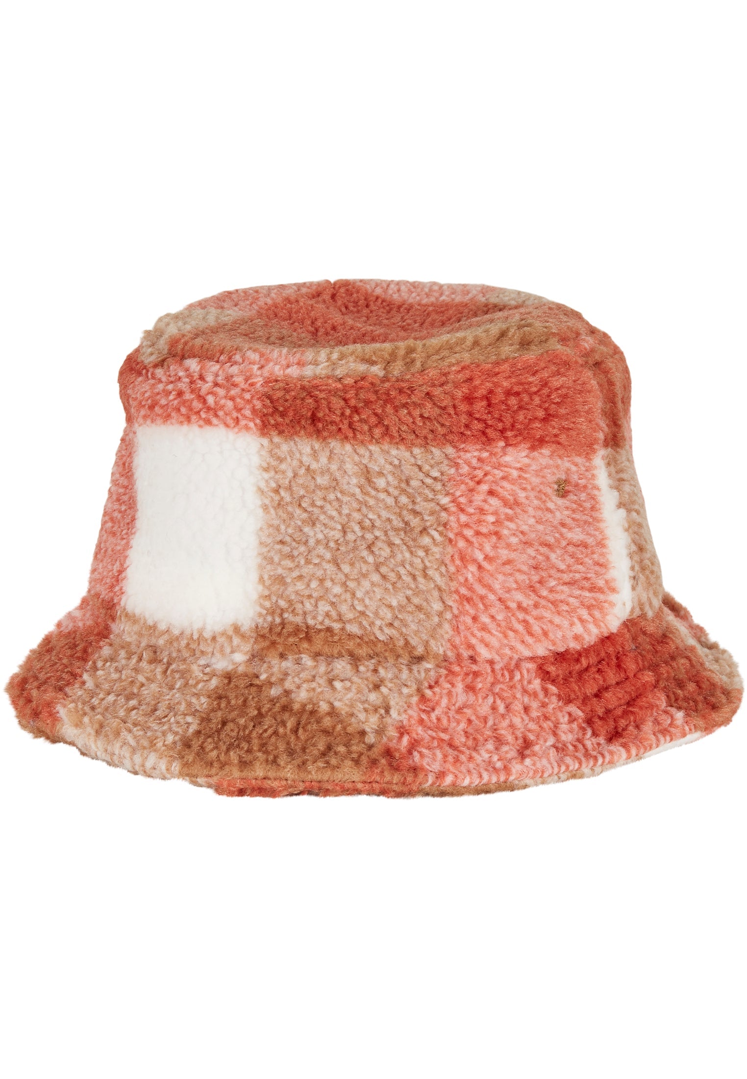 Sherpa Check Bucket Hat one size - workoutbrands.com