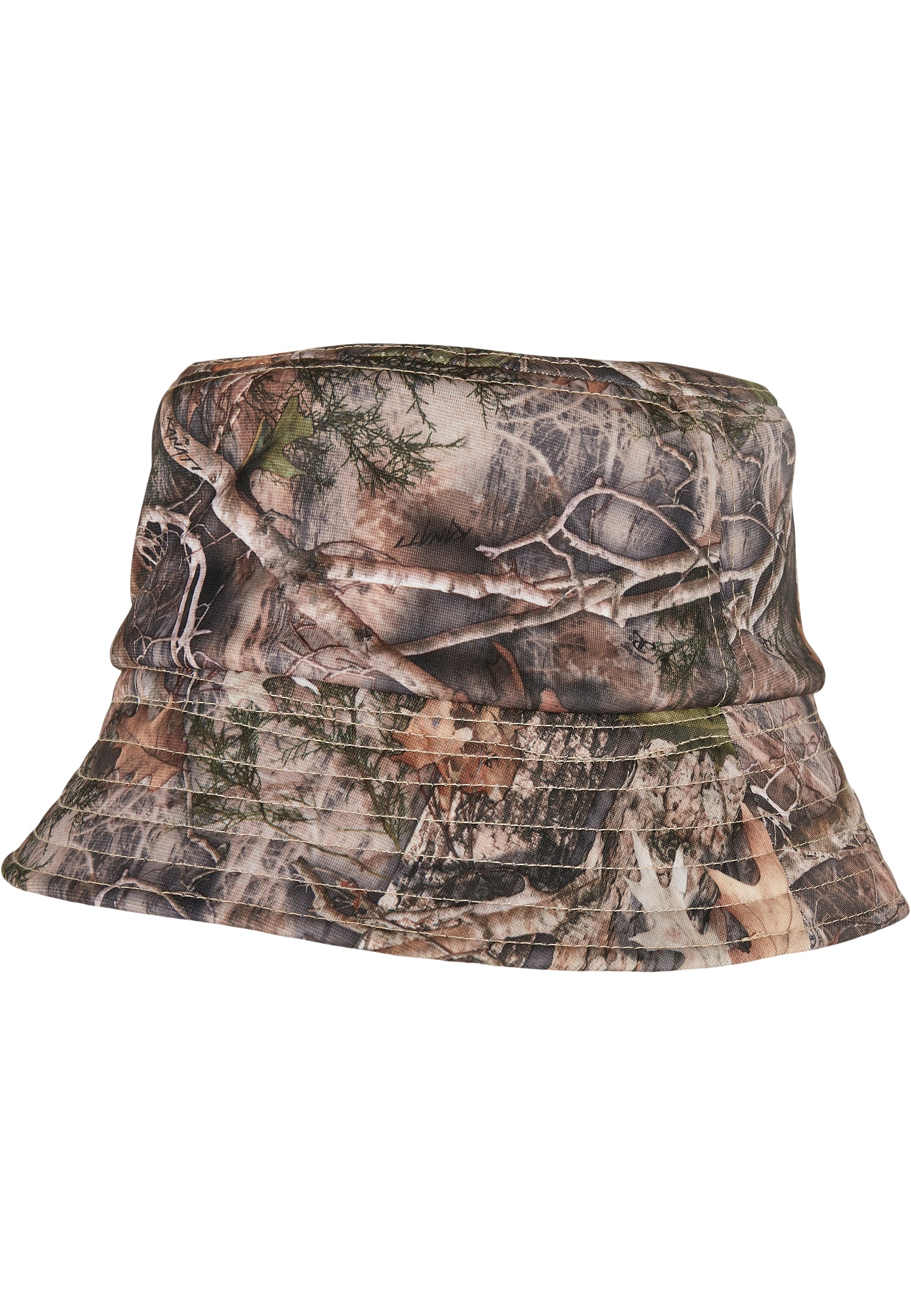 Sherpa Real Tree Reversible Bucket Hat One Size - workoutbrands.com