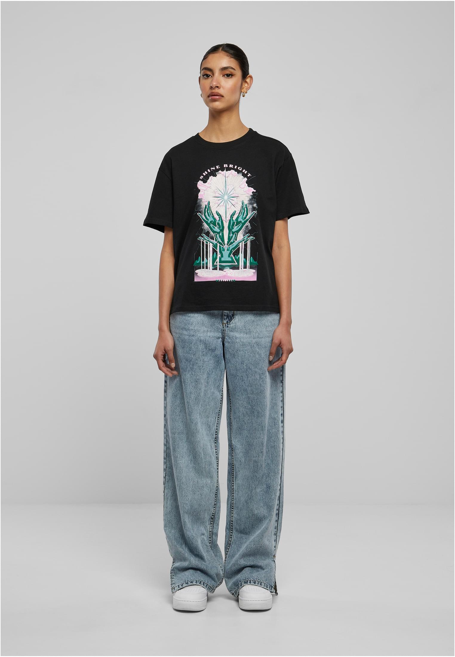 Shine Bright Tee lightmint XXL - workoutbrands.com