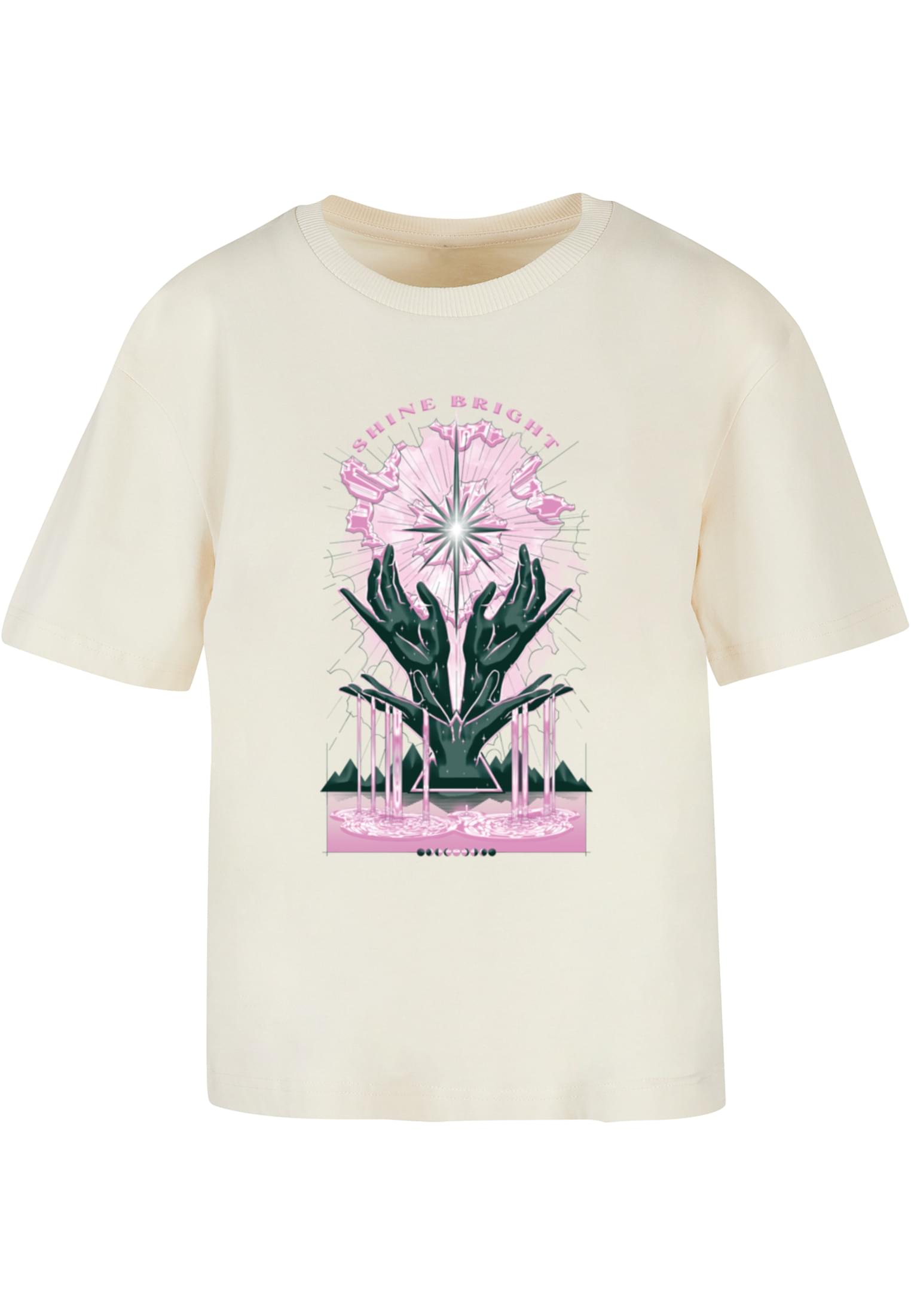 Shine Bright Tee lightmint XXL - workoutbrands.com