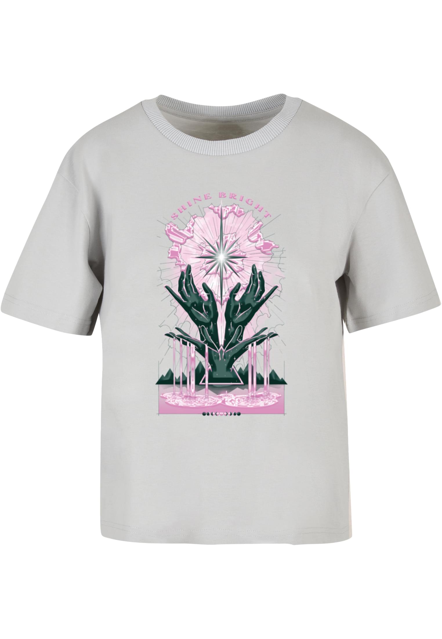 Shine Bright Tee lightmint XXL - workoutbrands.com