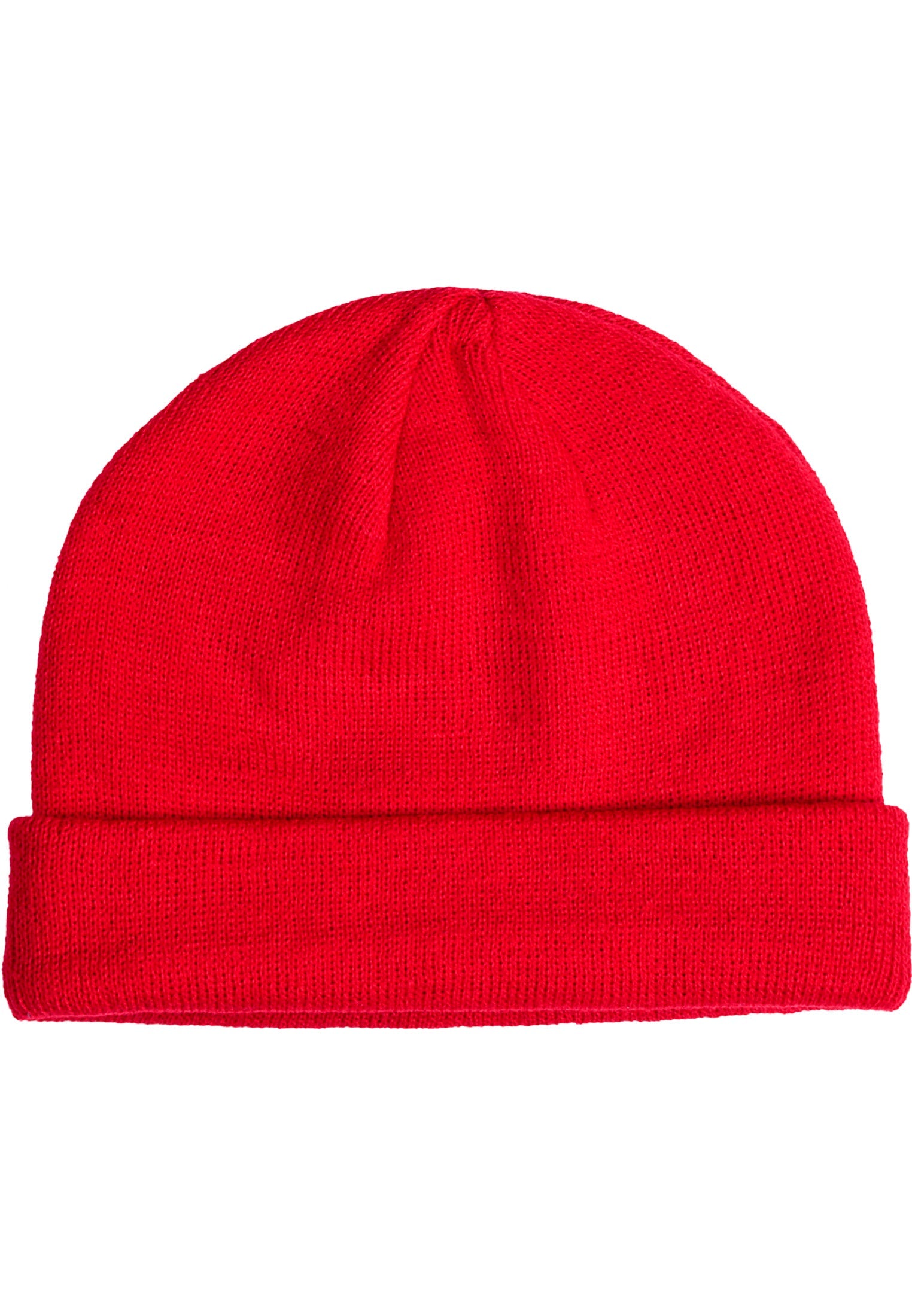 Short Cuff Knit Beanie white one size - workoutbrands.com