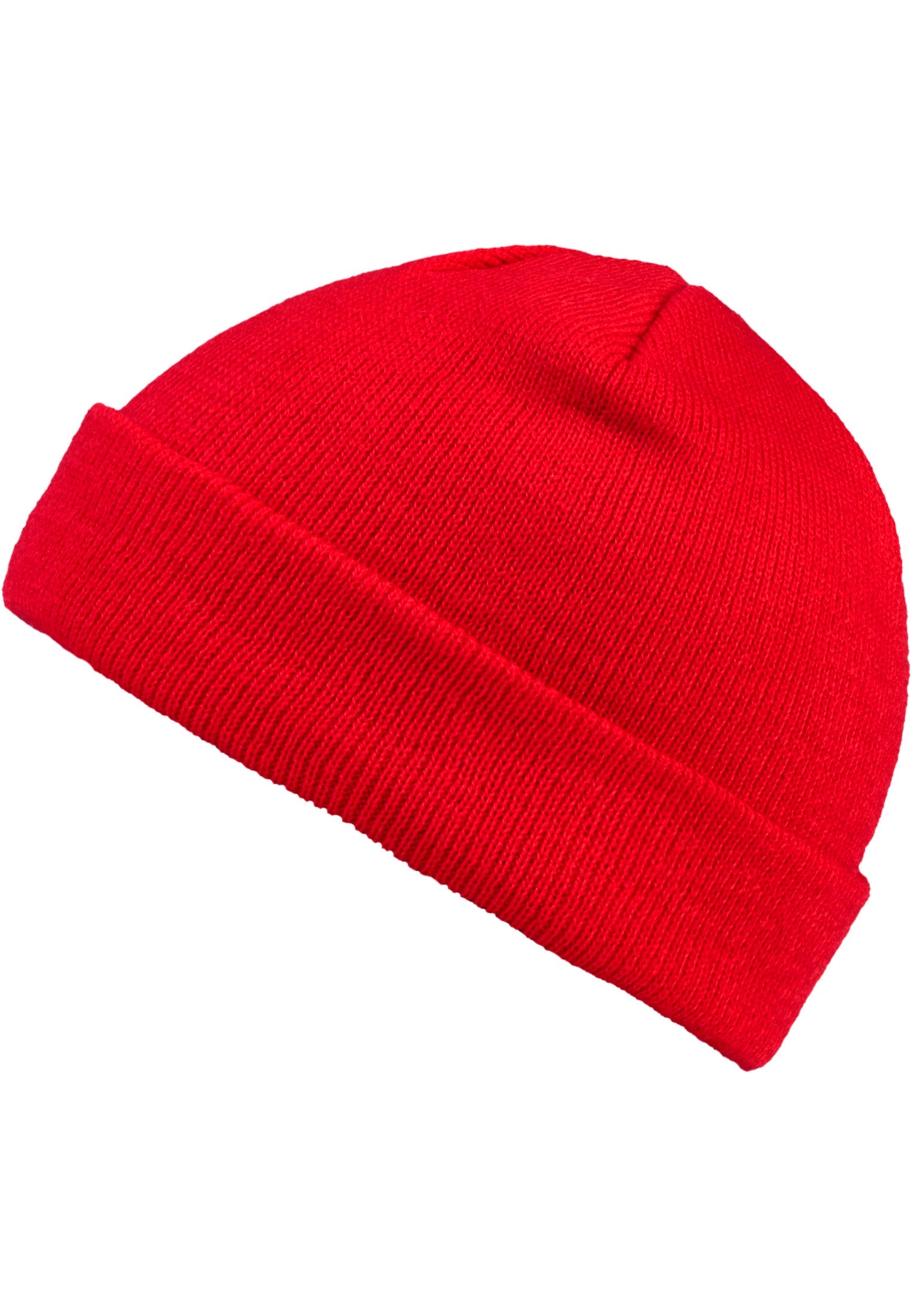 Short Cuff Knit Beanie white one size - workoutbrands.com