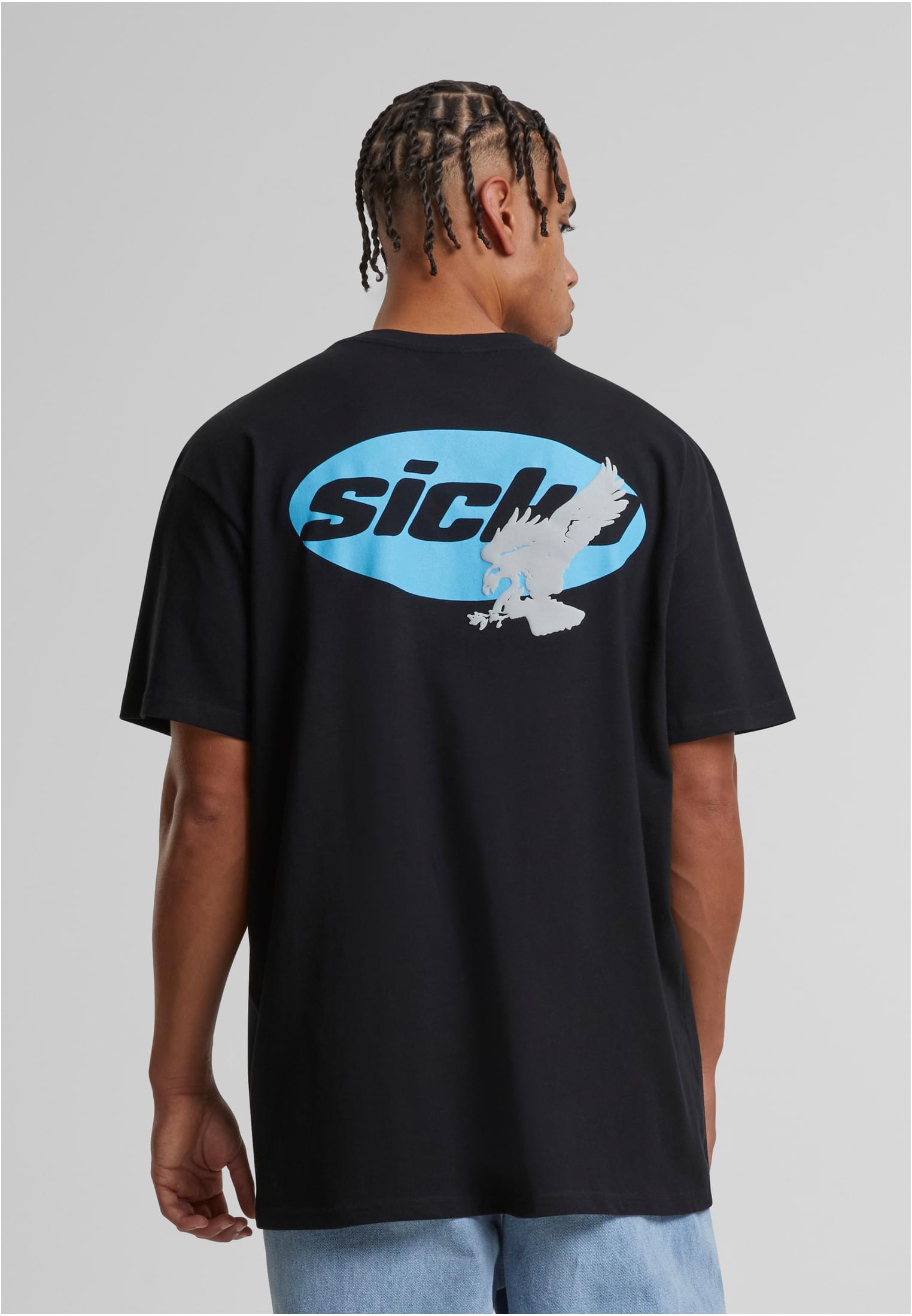 Sick Eagle Heavy Oversize Tee cityred XXL - workoutbrands.com