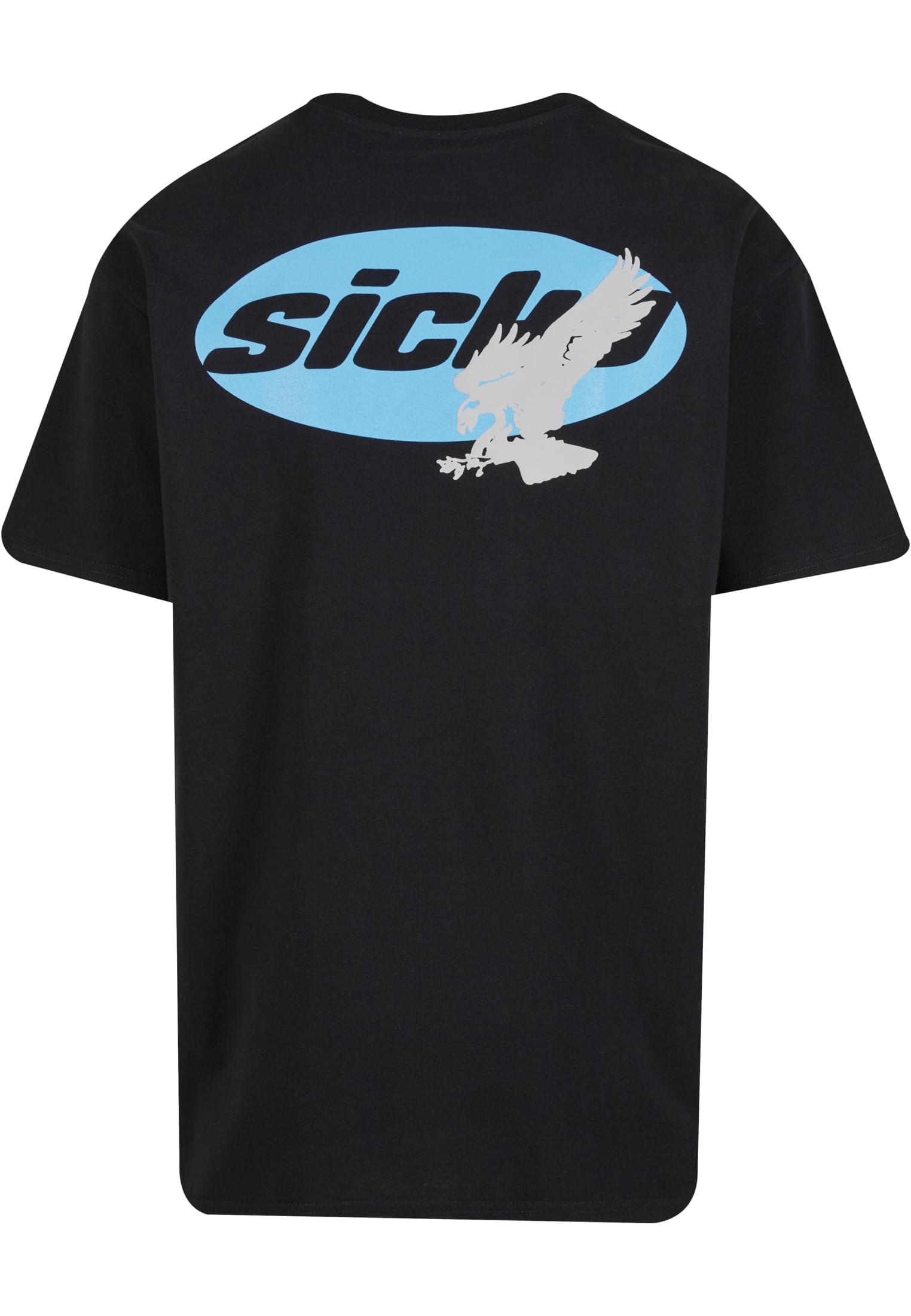 Sick Eagle Heavy Oversize Tee cityred XXL - workoutbrands.com