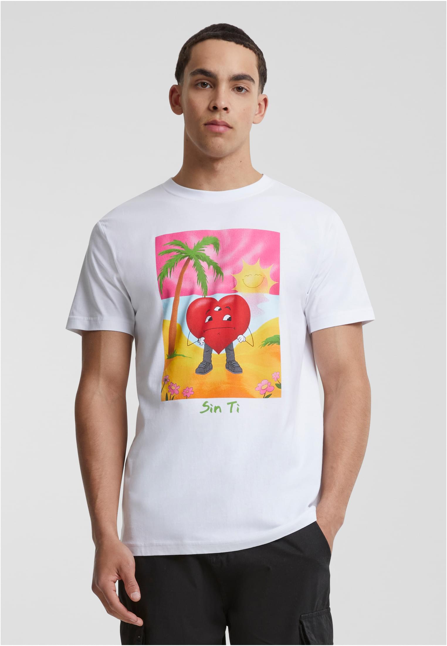 Sin Ti 01 Tee white XXL - workoutbrands.com