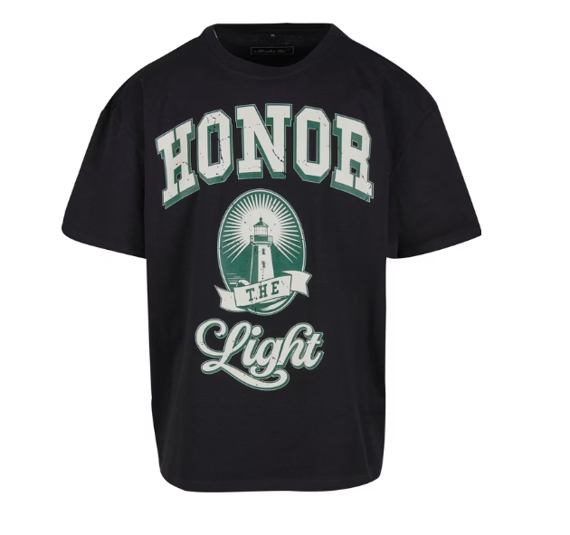 Honor The Light Oversize Tee