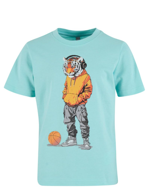 MT Kids Tiger Sports Tee