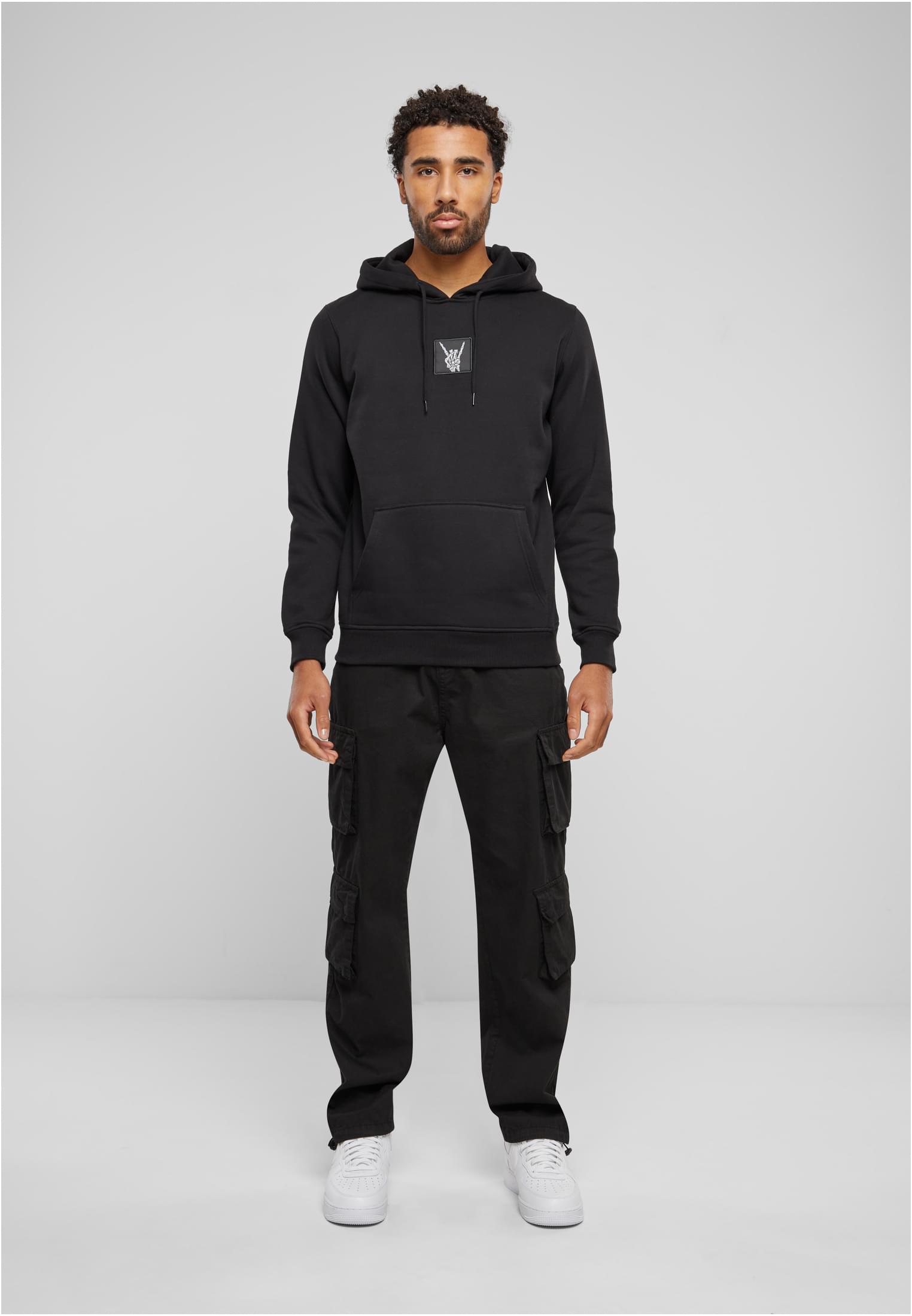 Skelett Patch Hoody white XXL - workoutbrands.com