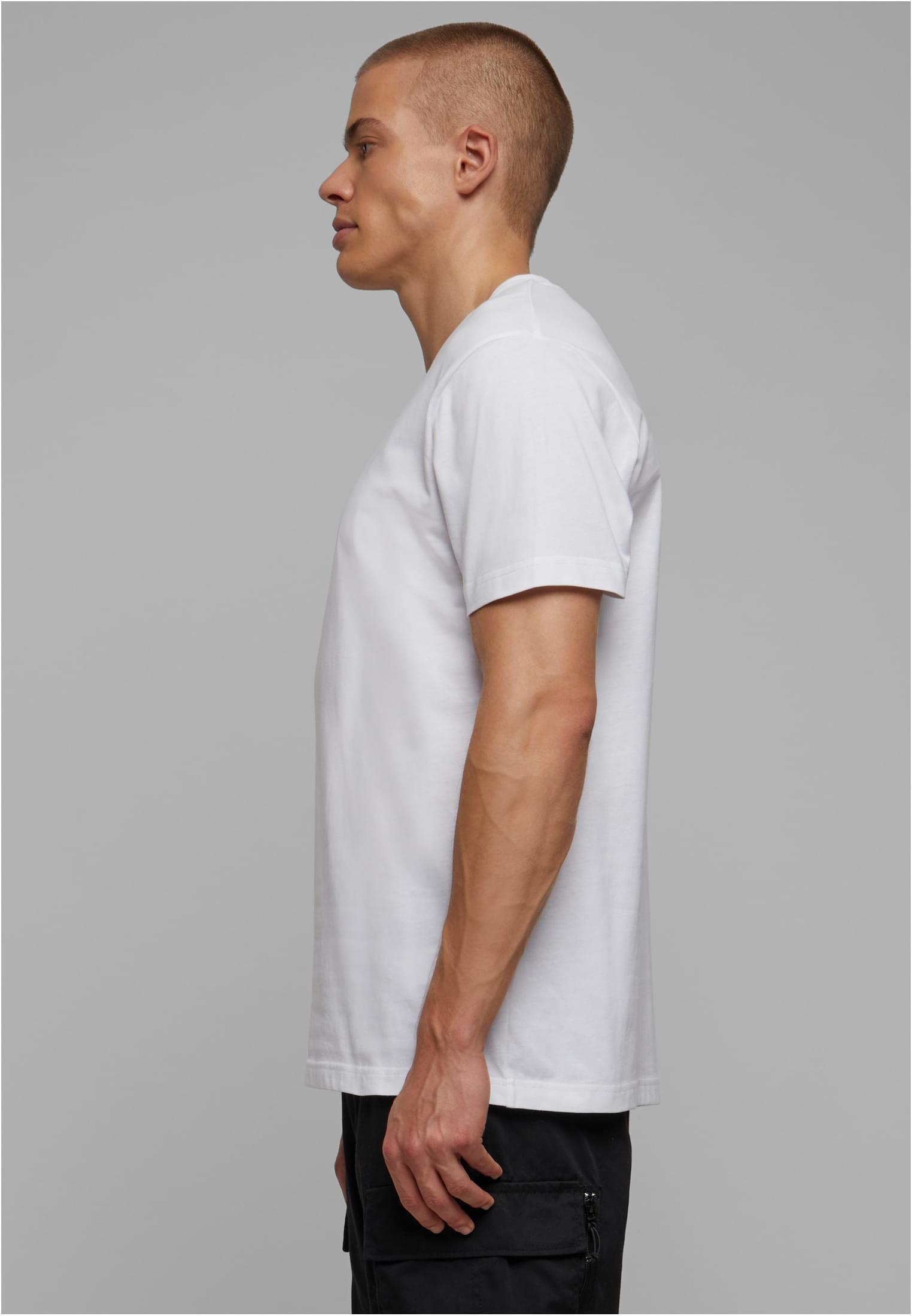 Skull Bear EMB Tee white XXL - workoutbrands.com